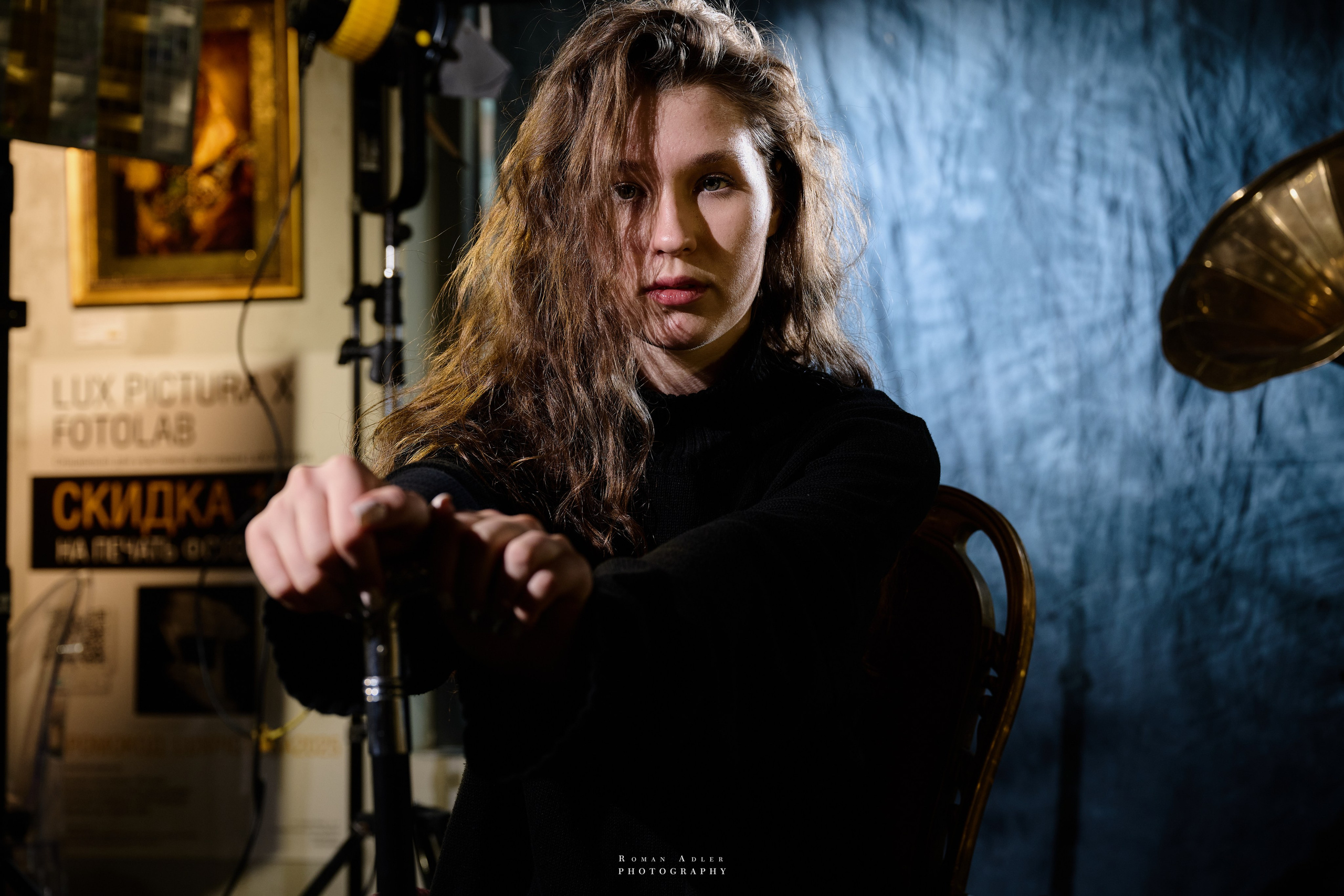 Кэт. Фотограф Роман Адлер