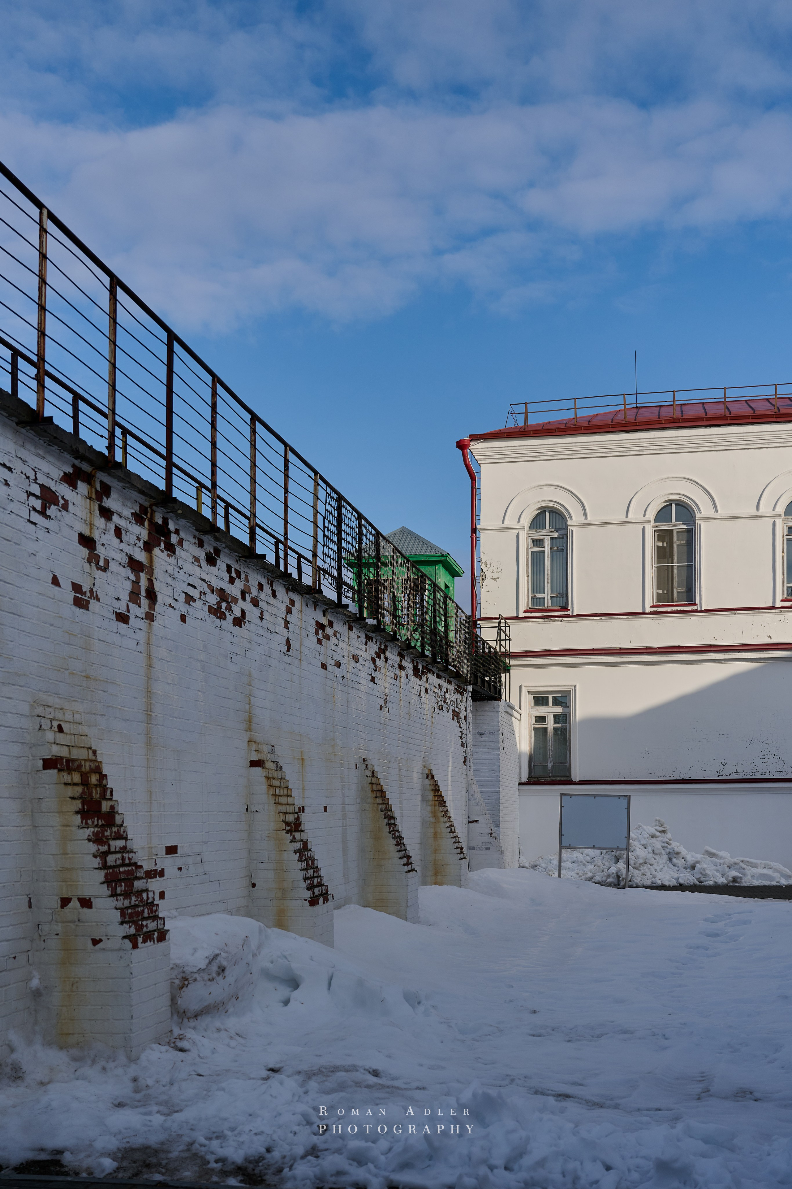 Тобольск. Март 2025. Фотограф Роман Адлер