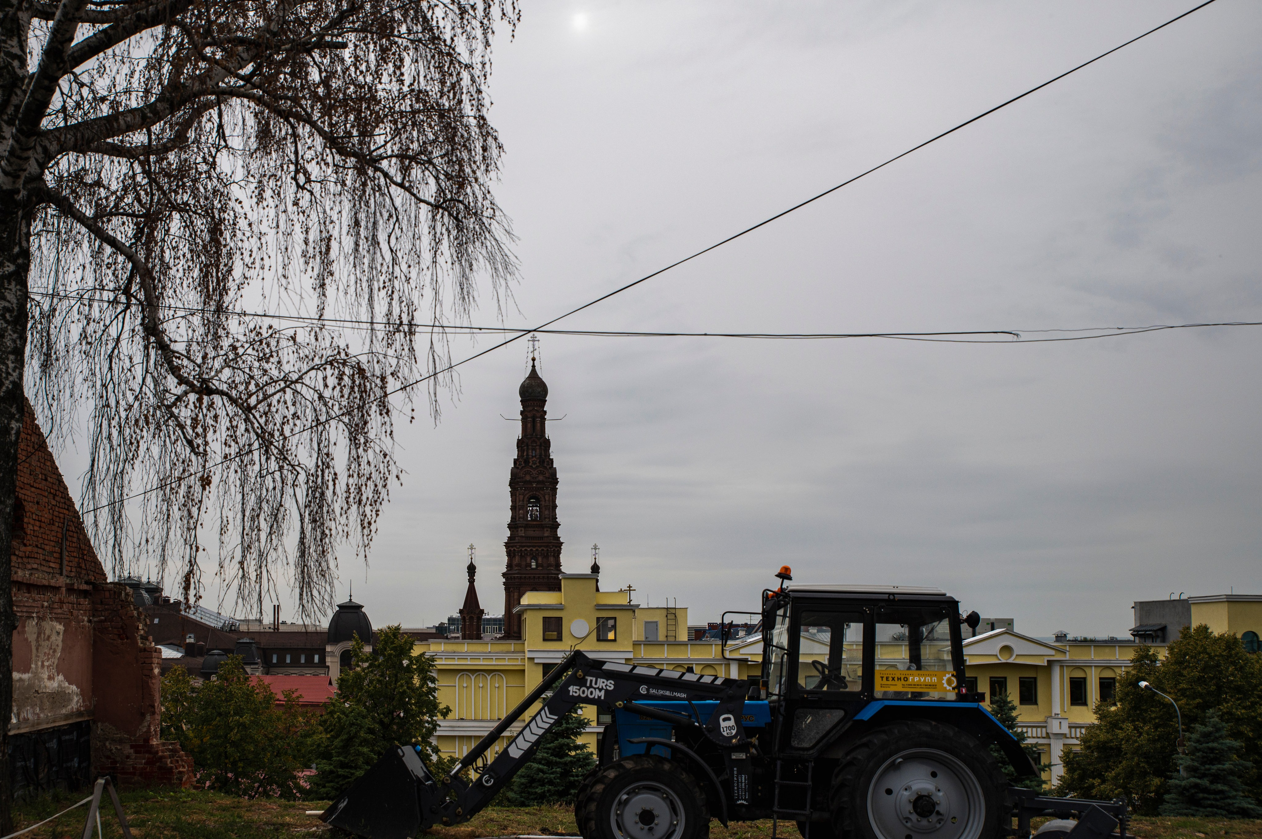 Казань. Сентябрь 2022. Фотограф Роман Адлер