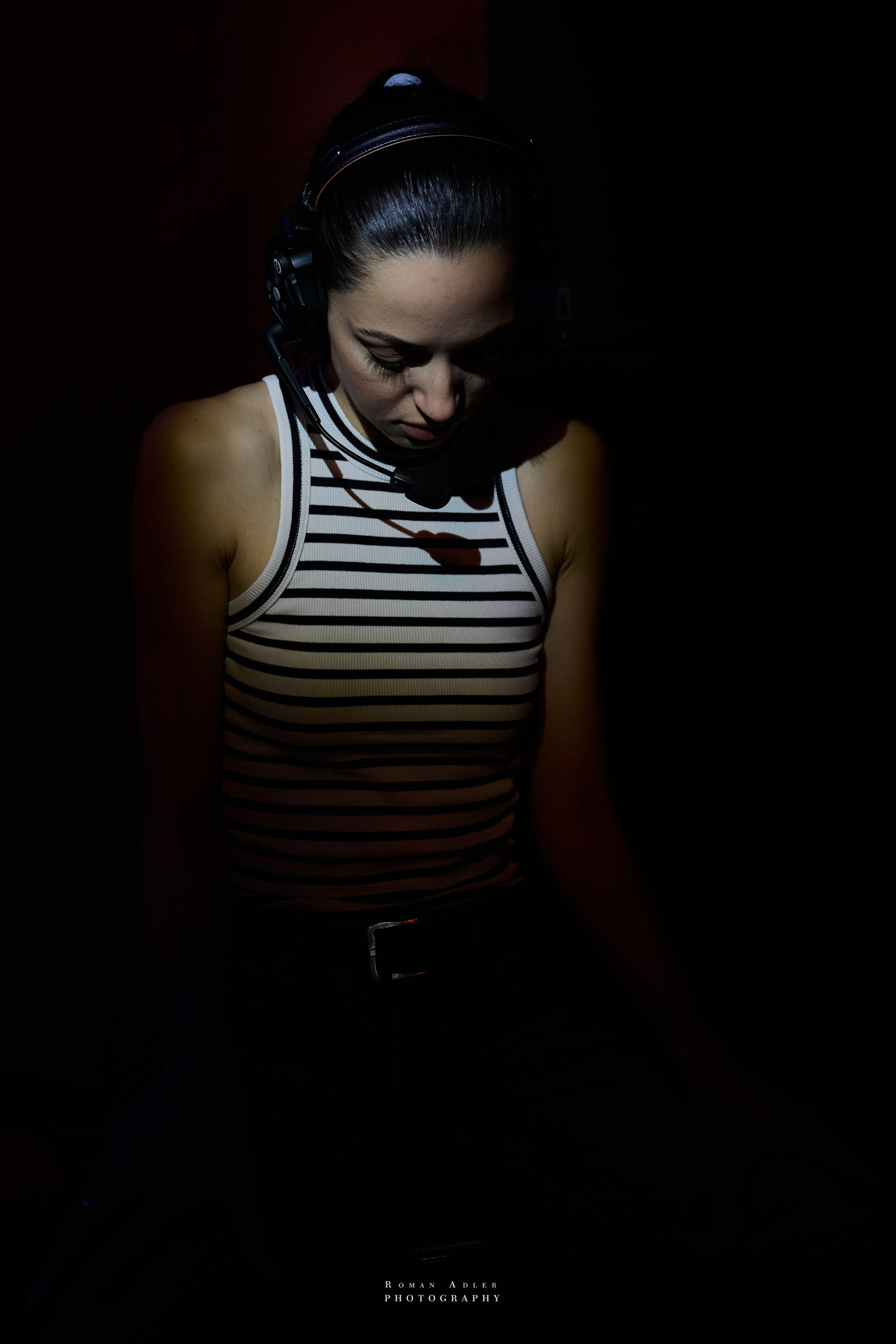 Московская неделя моды. Фотограф Роман Адлер