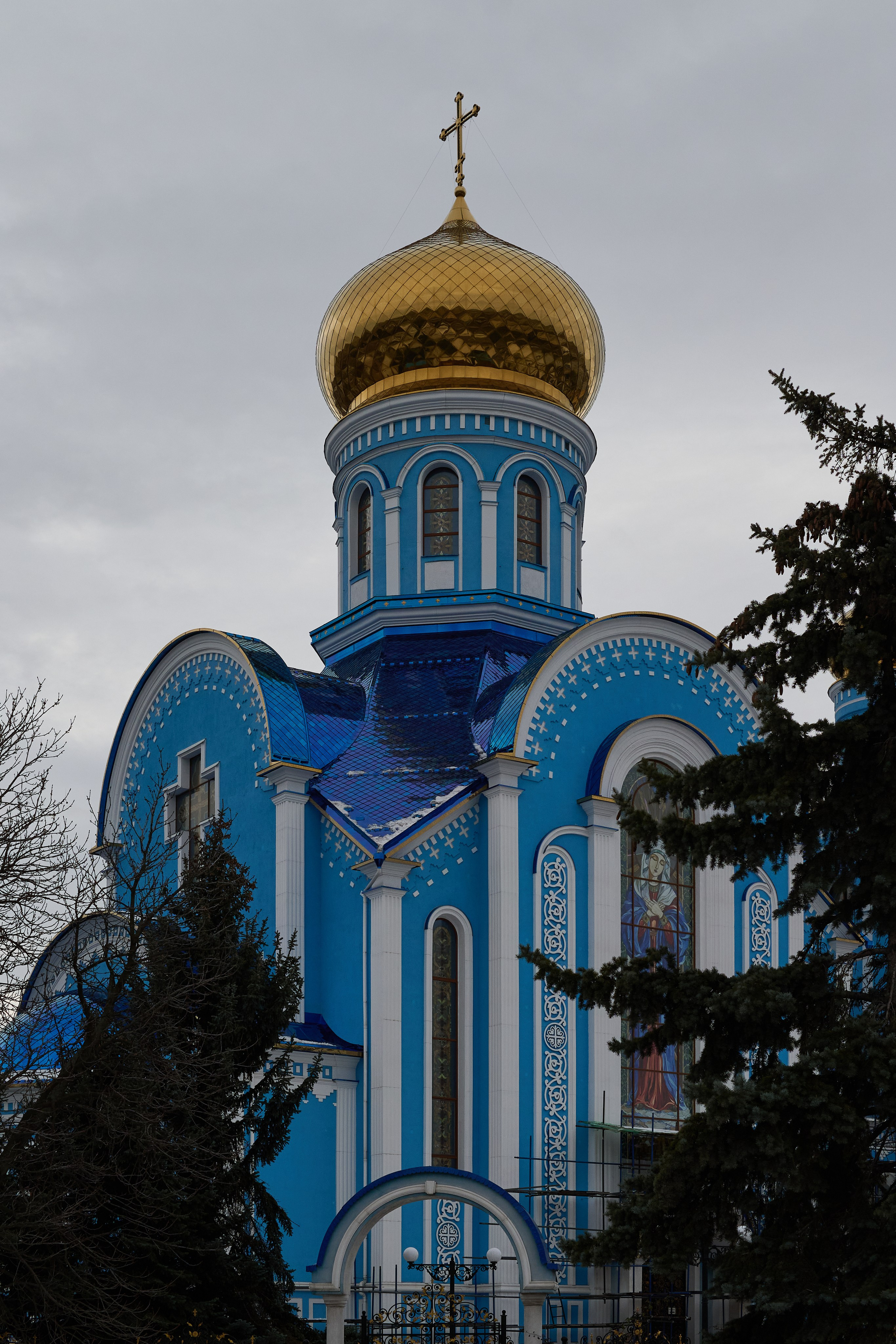 Луганск. Январь 2026. Фотограф Роман Адлер