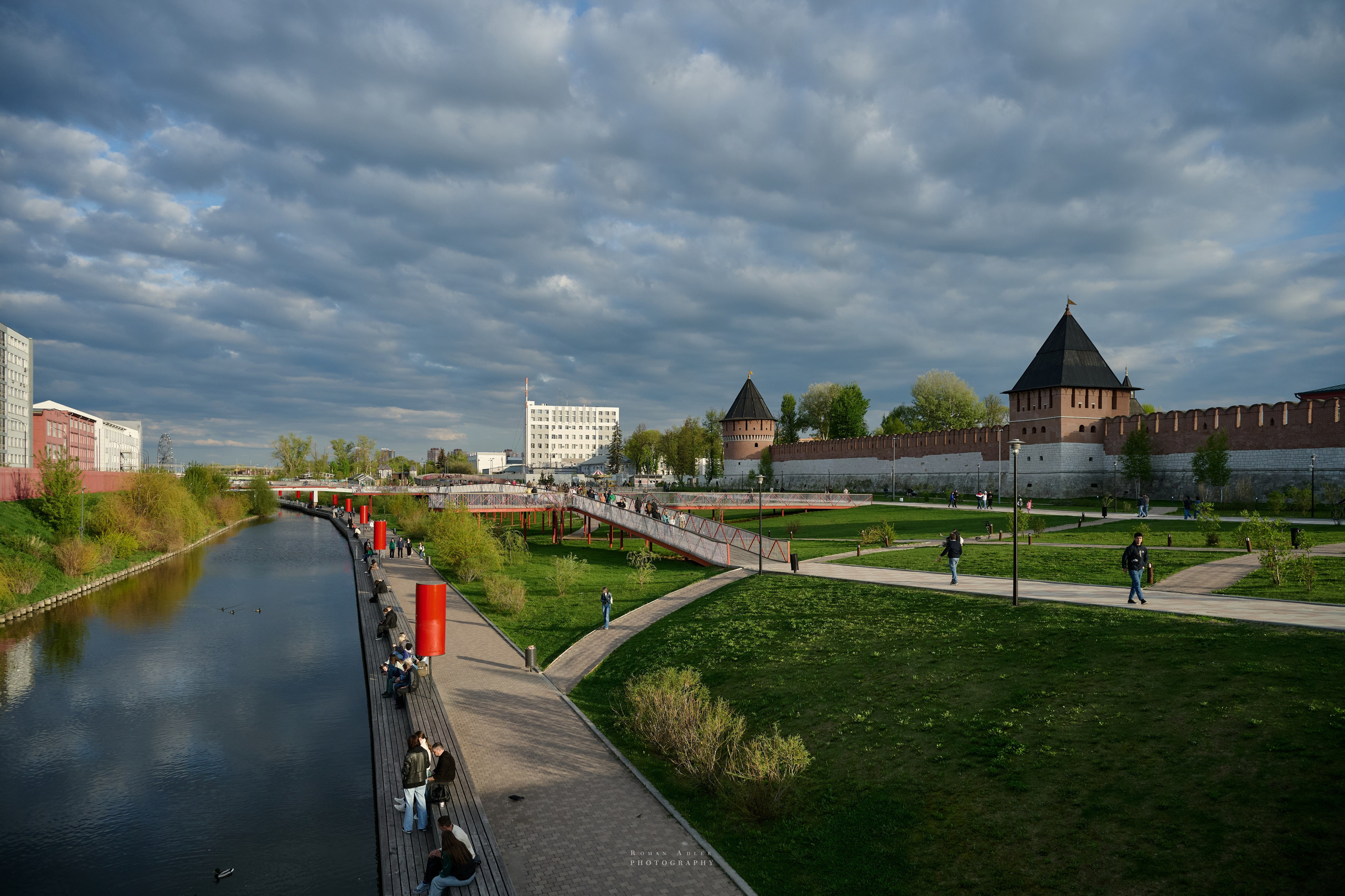Тула. Апрель 2024. Фотограф Роман Адлер