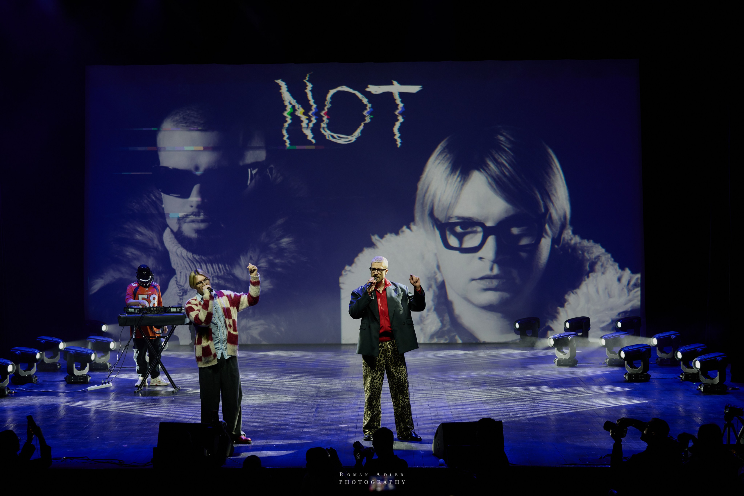 Bloggers Music Awards 2025. Фотограф Роман Адлер