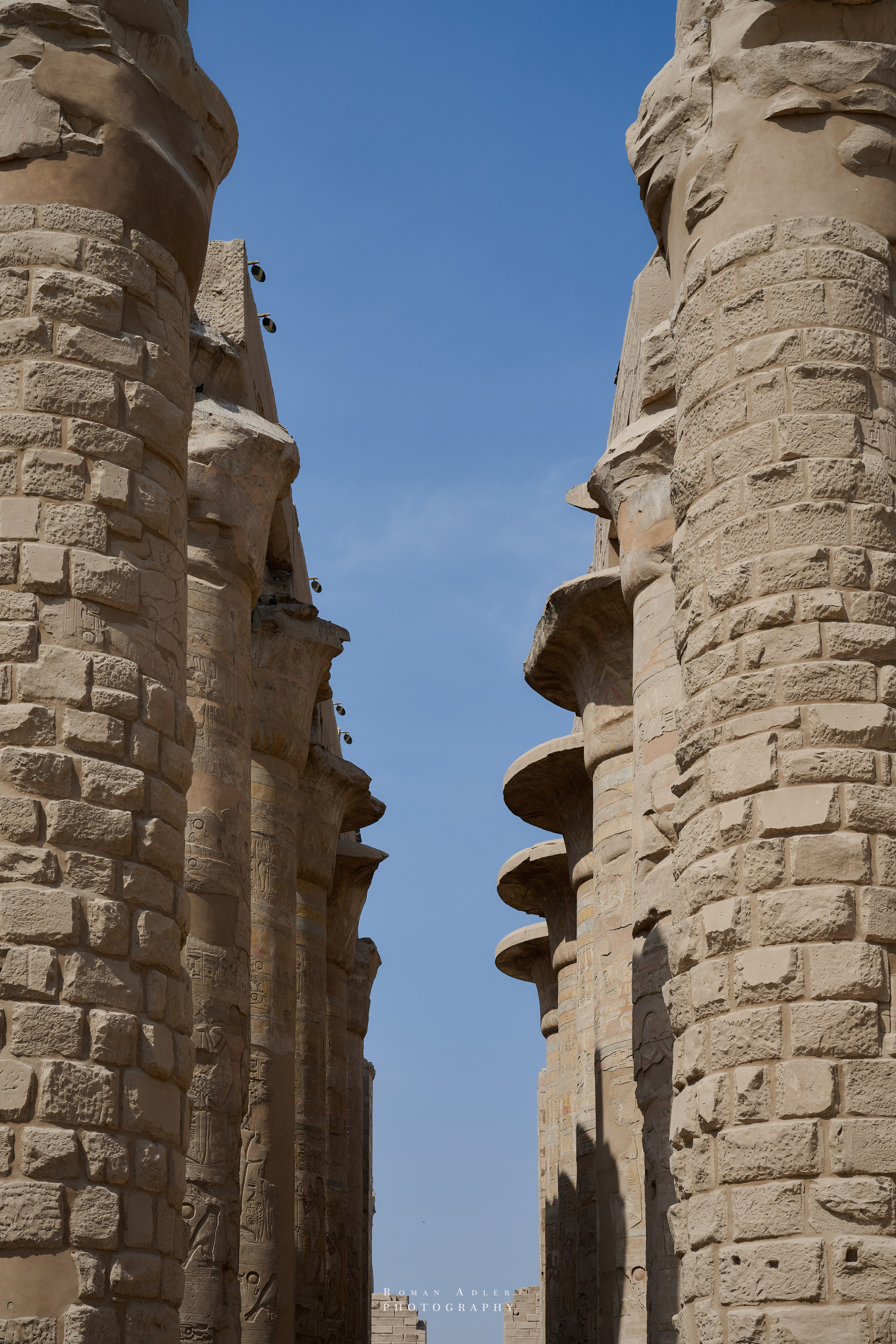 Луксор. Февраль 2025. Фотограф Роман Адлер