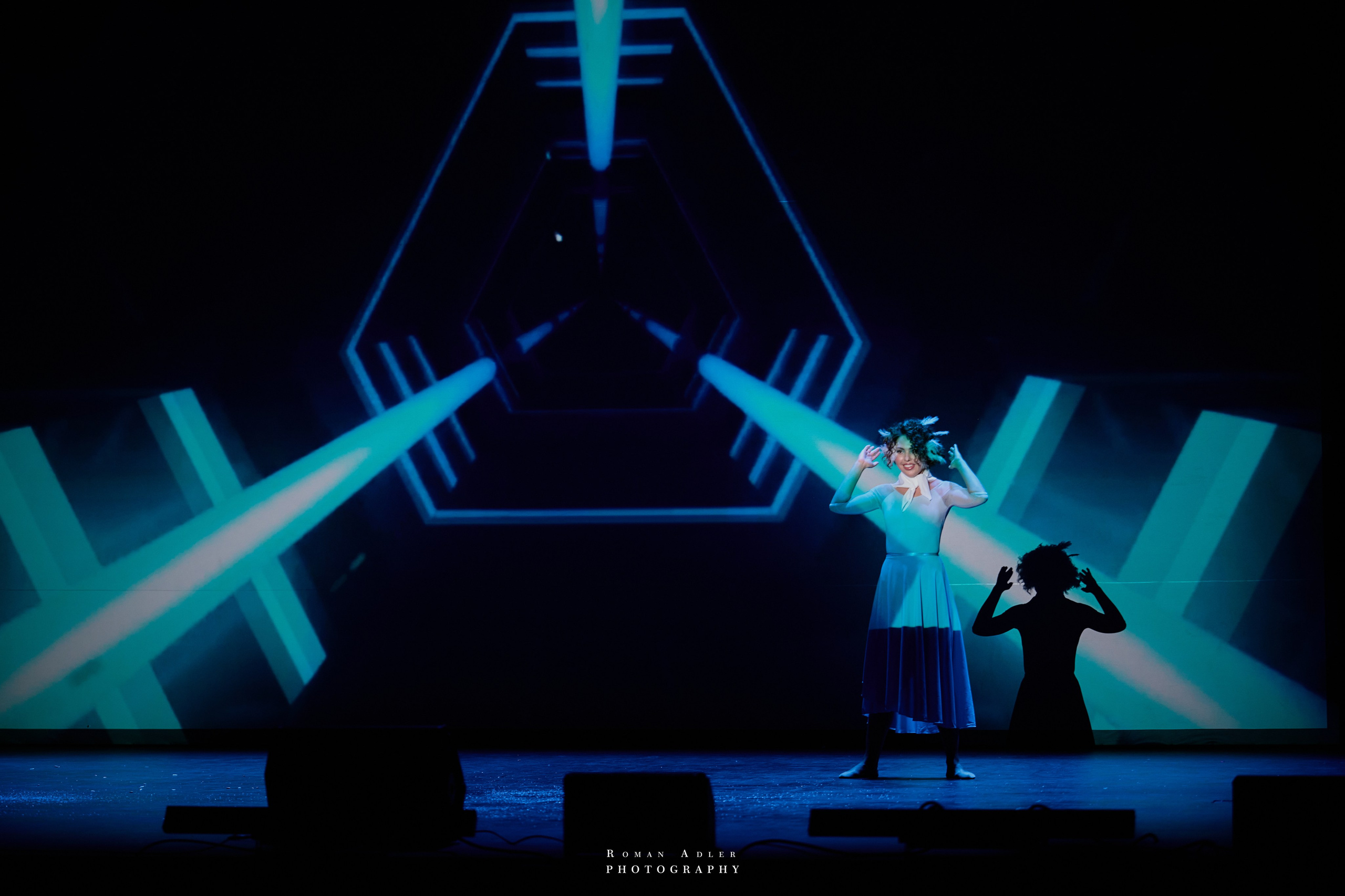 Финал международного конкурса «Топ стюардесс 11 + Авиа Мисс 2025». Фотограф Роман Адлер