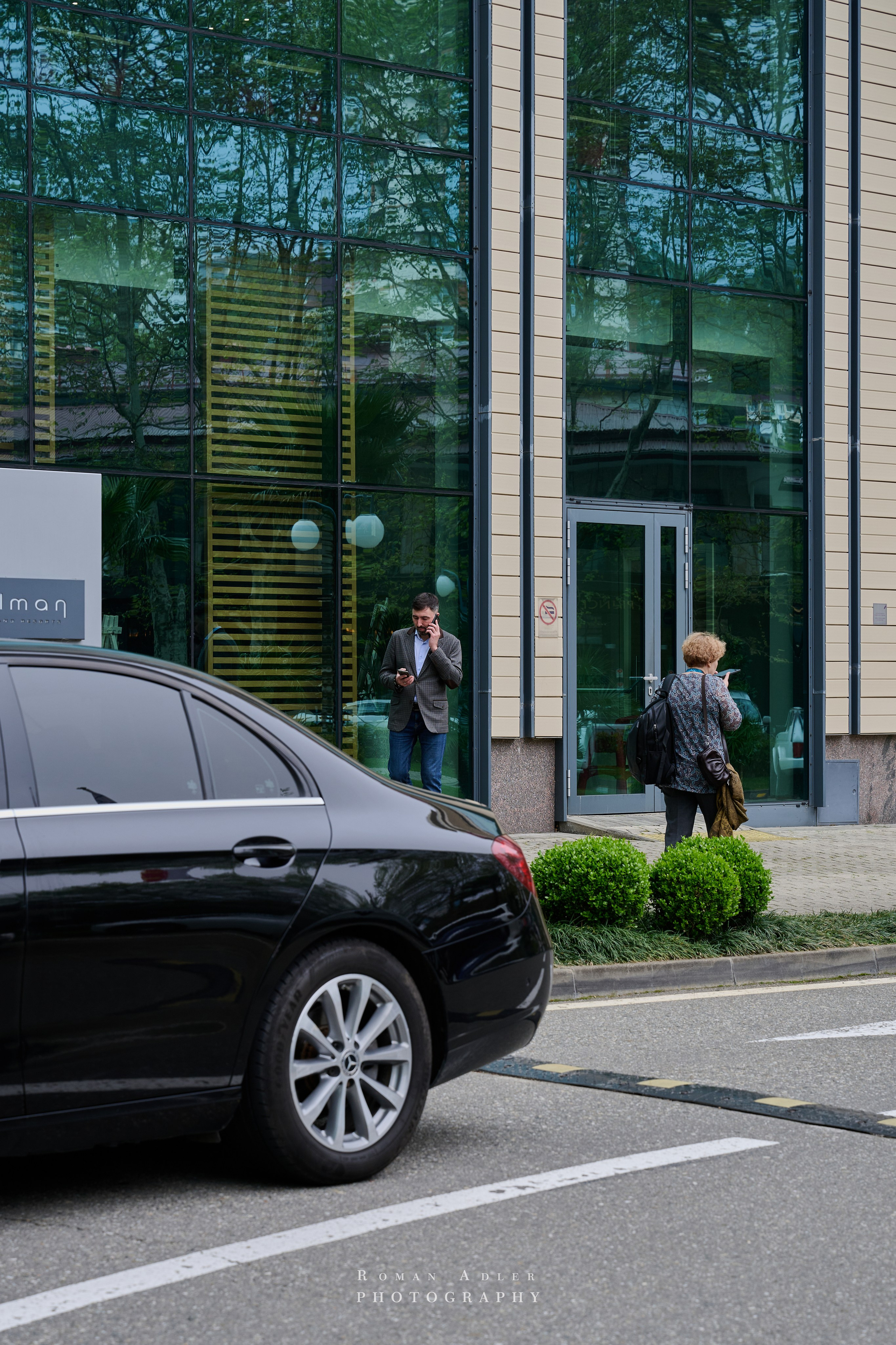 ХХI Конгрес «Мужское Здоровье». Сочи. Фотограф Роман Адлер