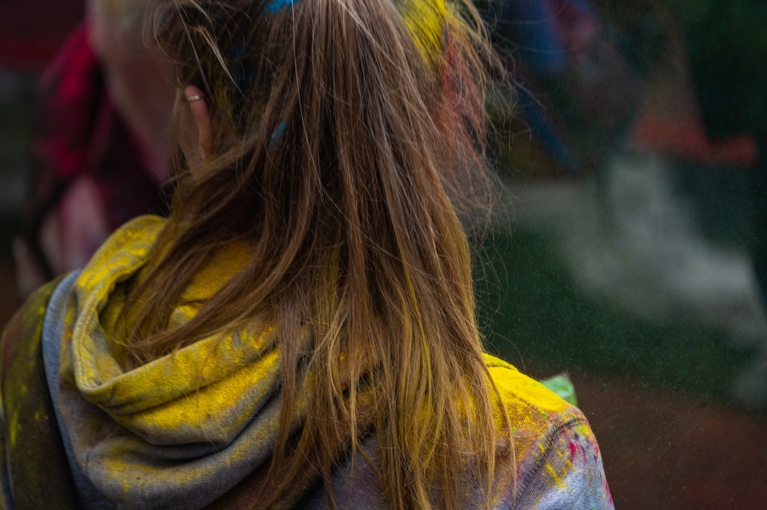 Праздник Холи в Москве. Фотограф Роман Адлер