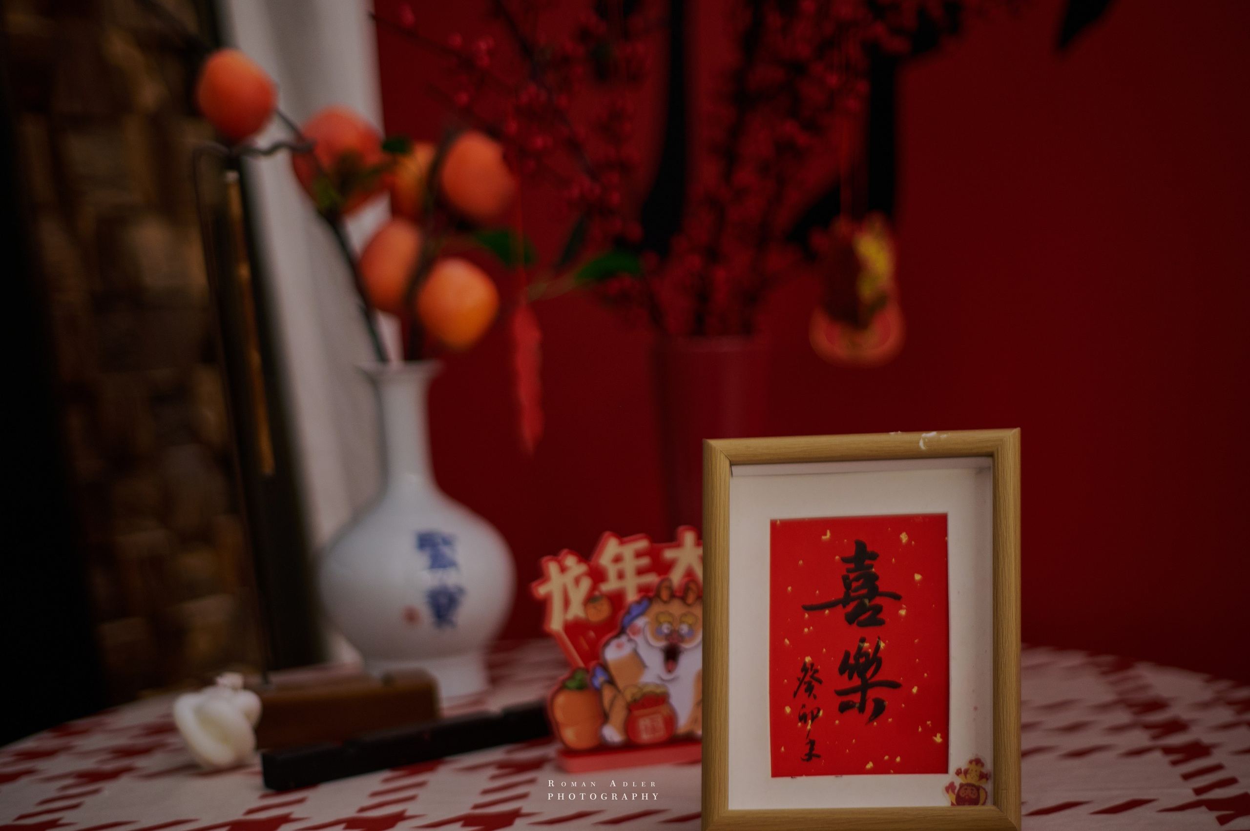 Городской парк Цинчжоу. Фотограф Роман Адлер