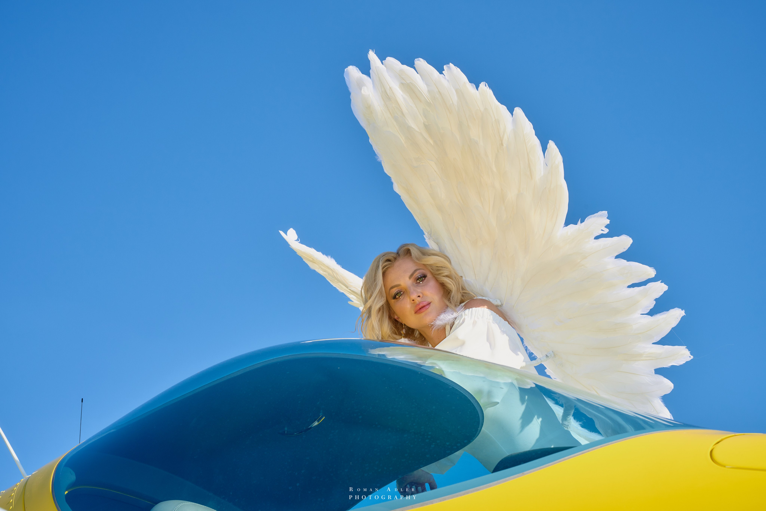 Ангелы ТОП Стюардесс. Фотограф Роман Адлер