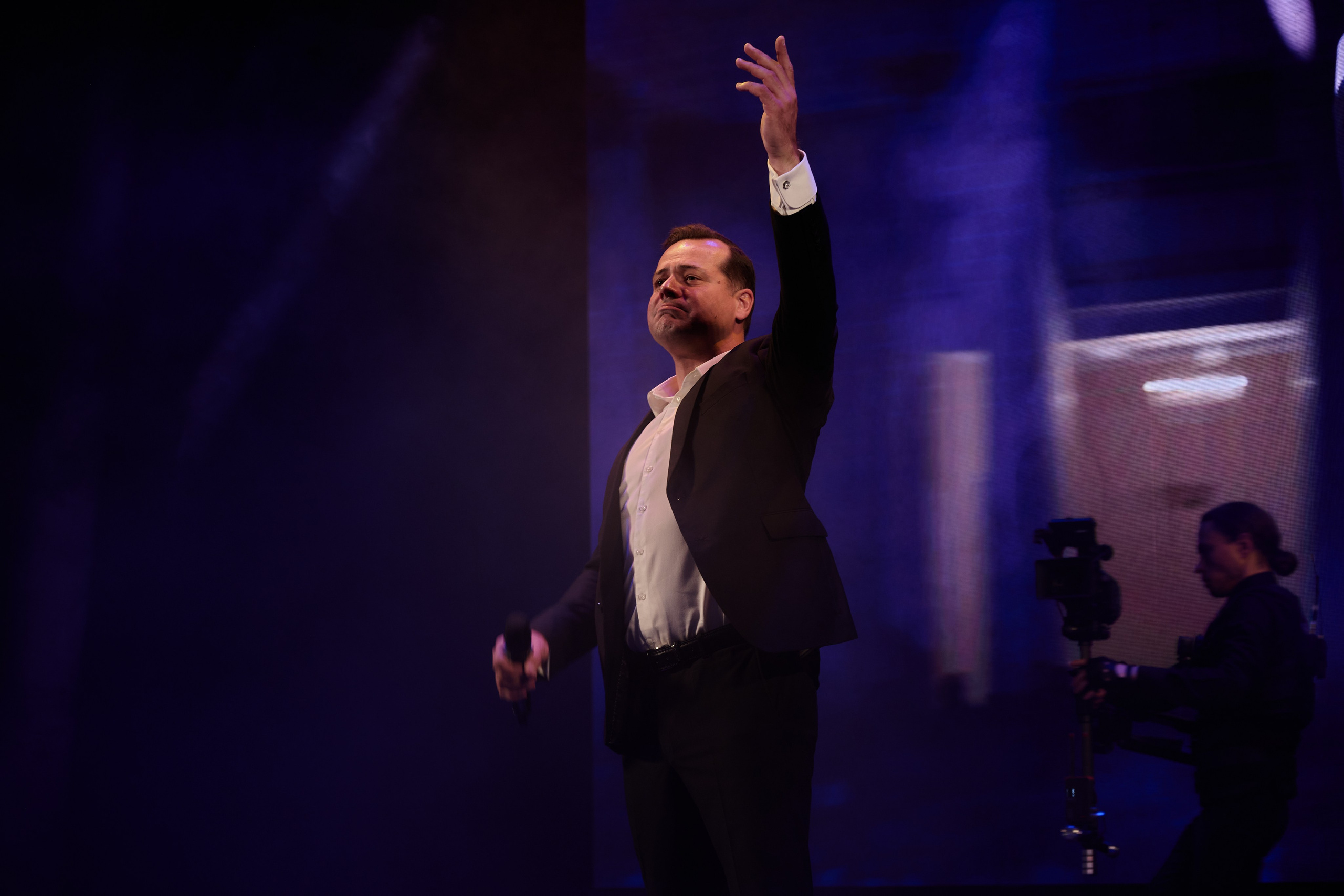 Церемония награждения медалями «Память Героев Отечества». Фотограф Роман Адлер