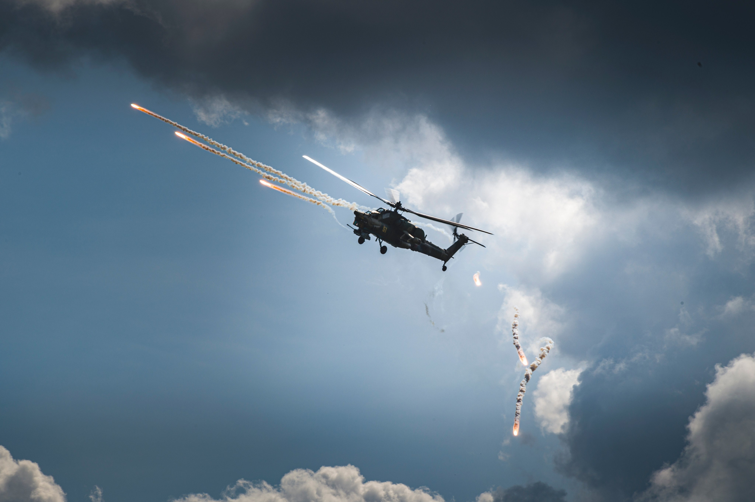 День ВКС России в парке Патриот. Фотограф Роман Адлер