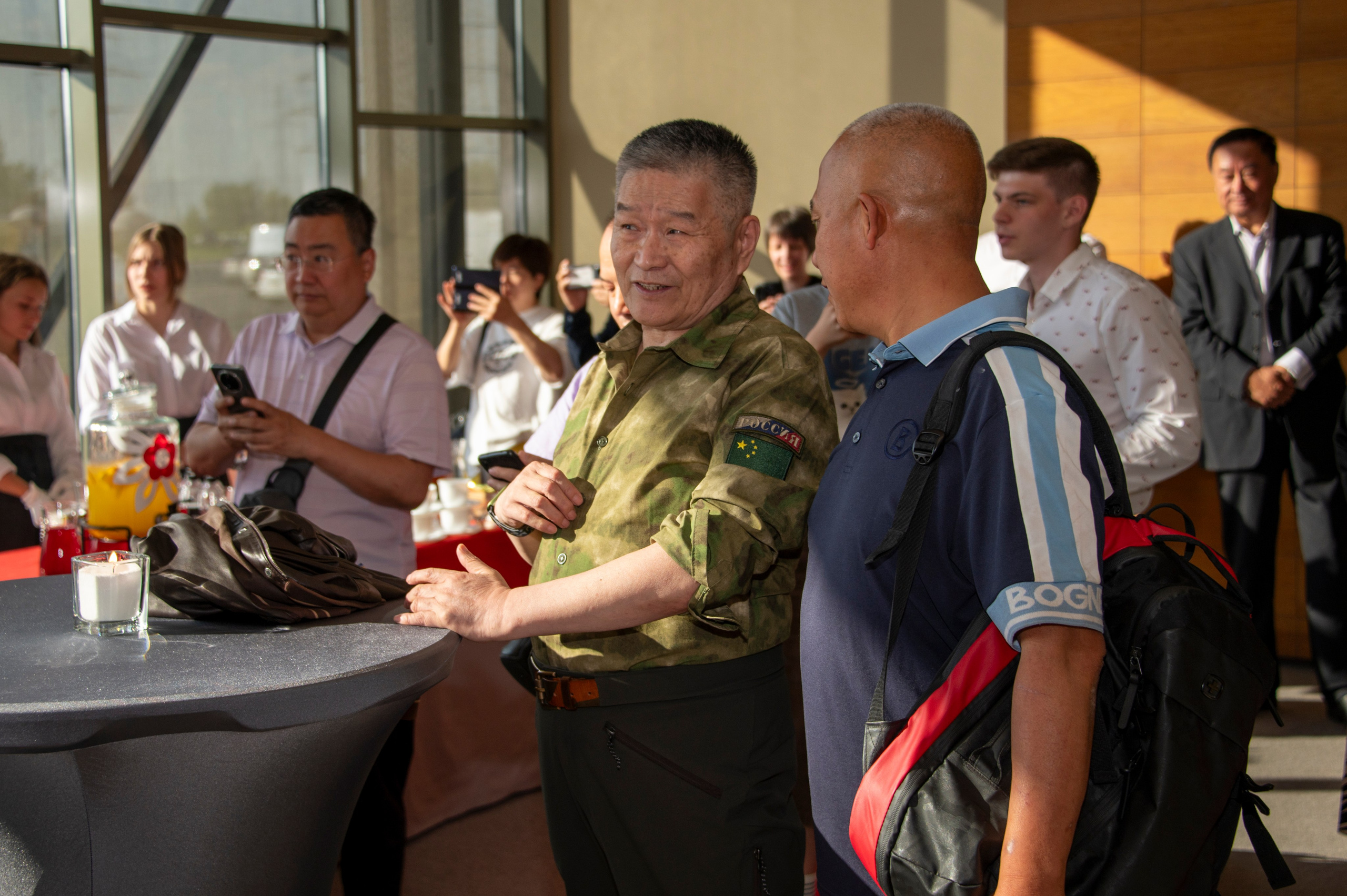 Фоторепортаж из стрелкового клуба «Объект». Фотограф Роман Адлер