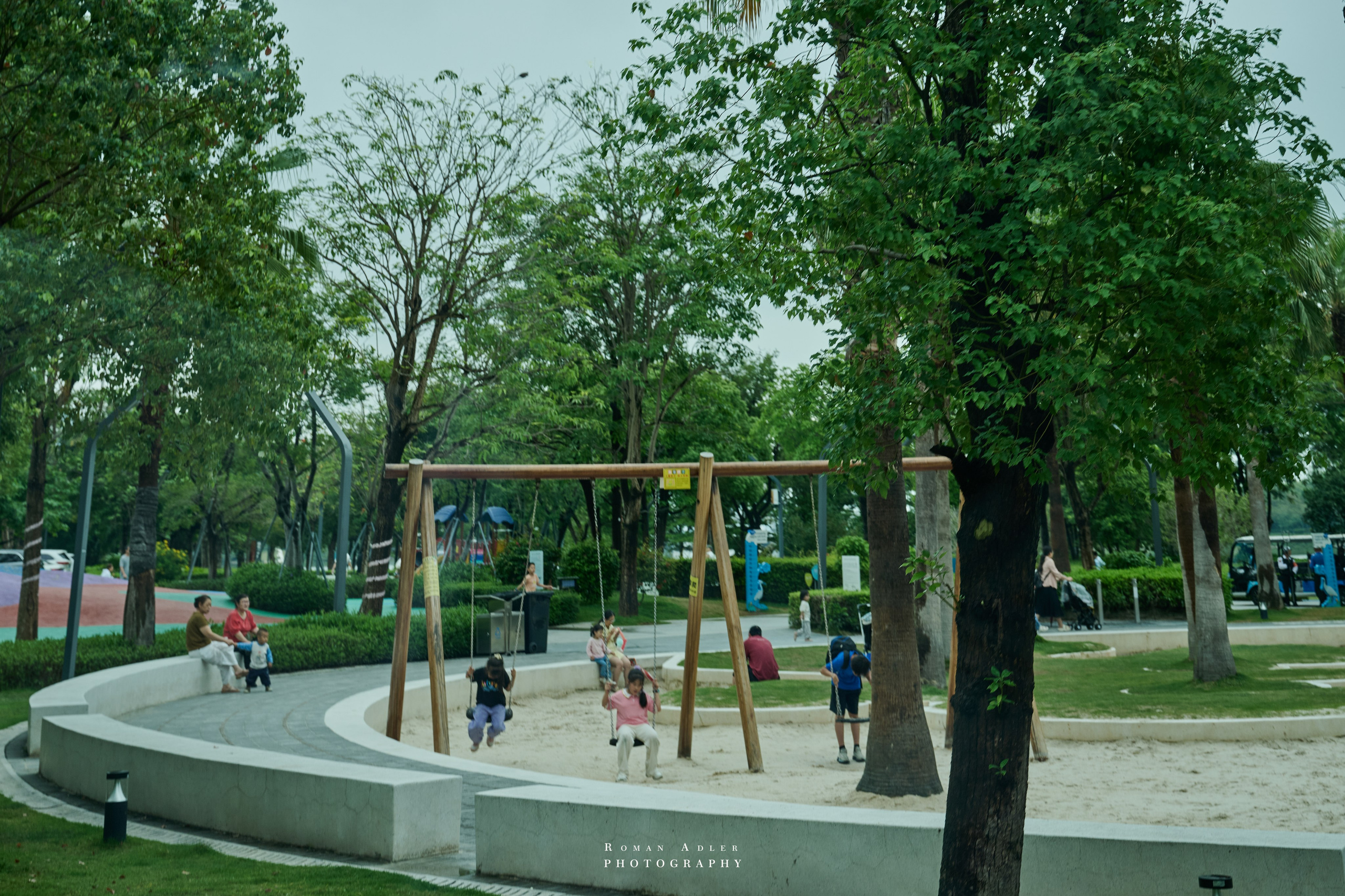 Шэньчжэнь. Кремниевая долина Китая. 摄影师罗曼·阿德勒