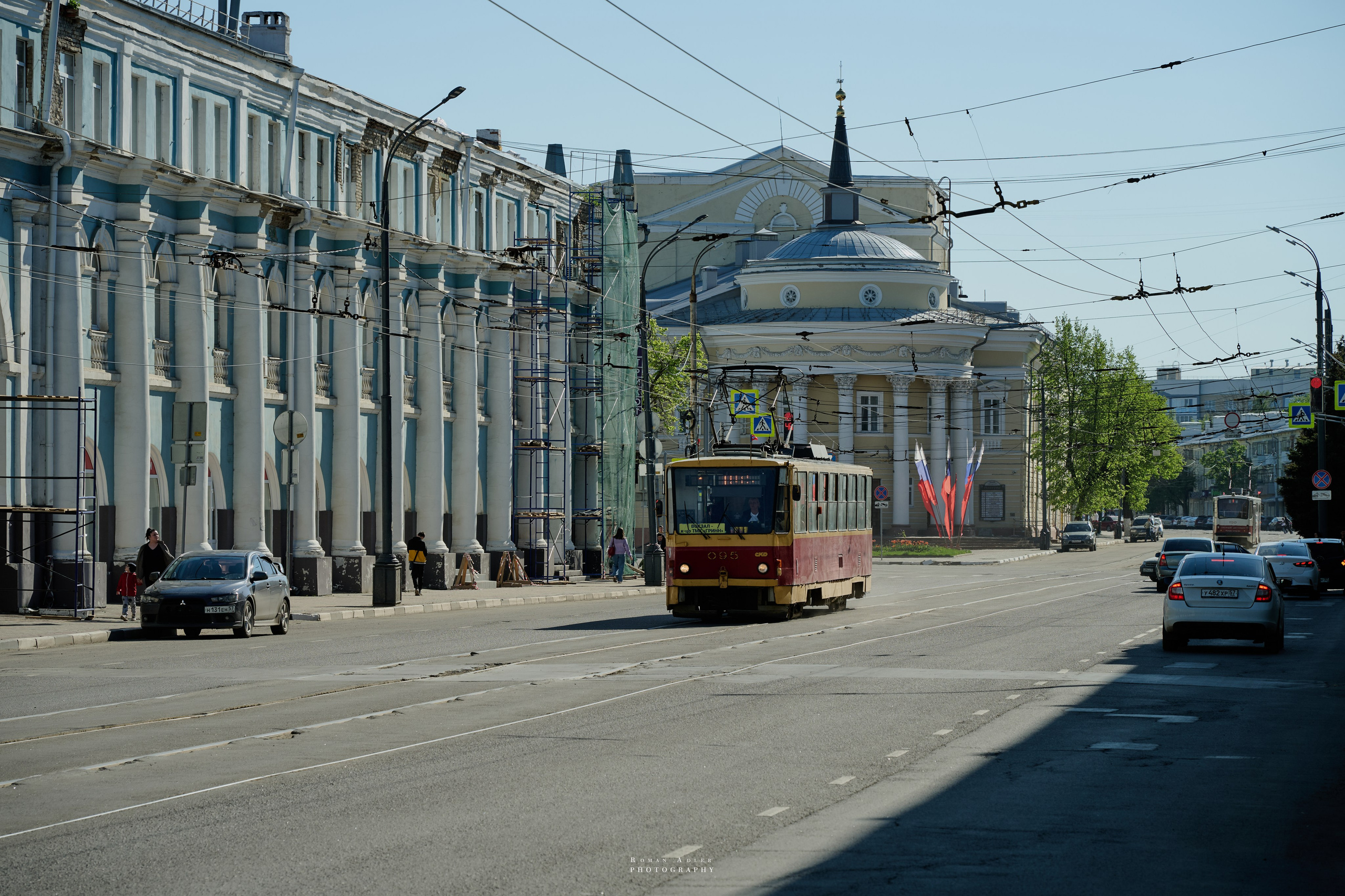 Орел. Апрель 2024. Фотограф Роман Адлер