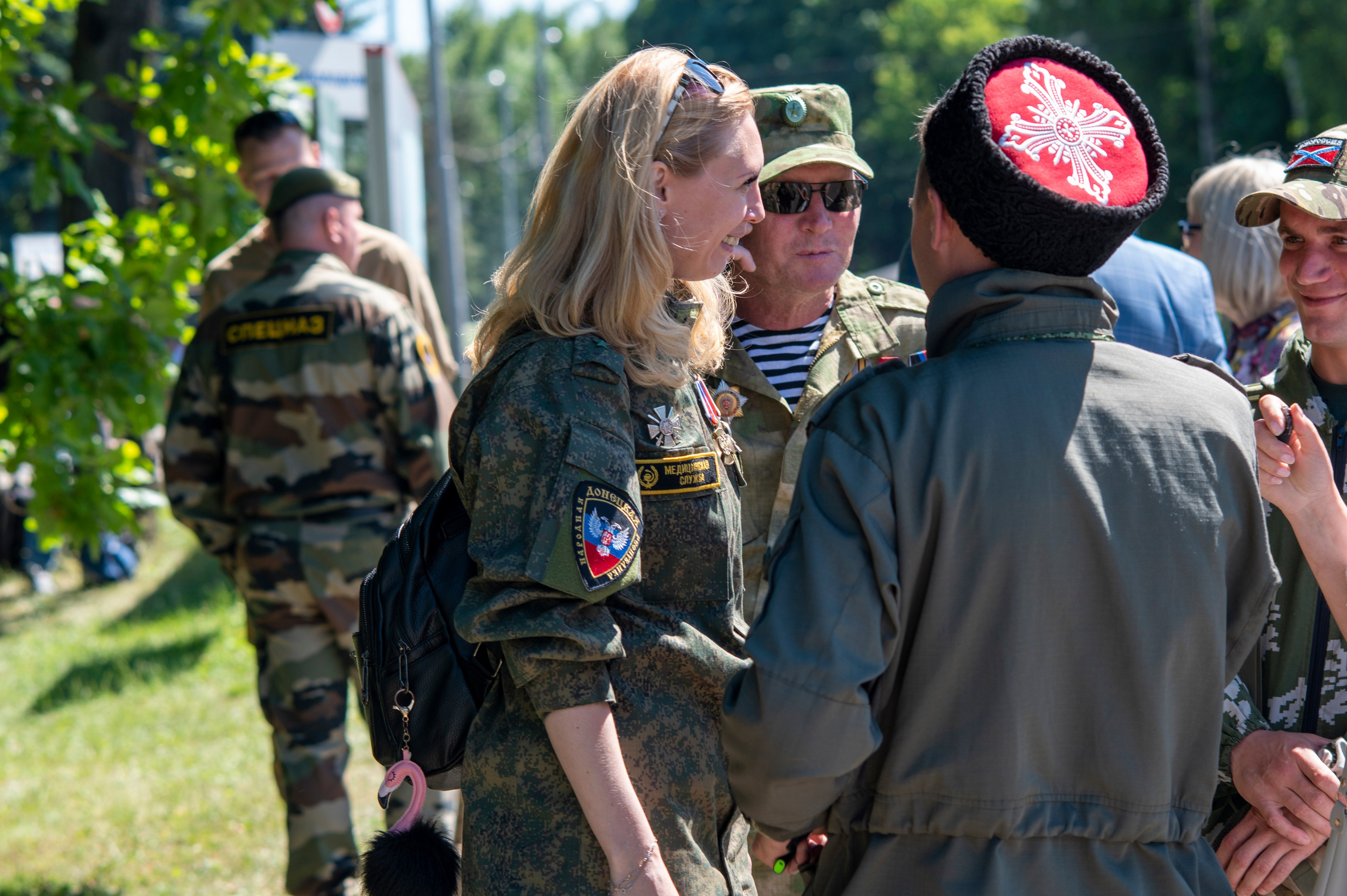 День ветеранов боевых действий 2022. Фотограф Роман Адлер