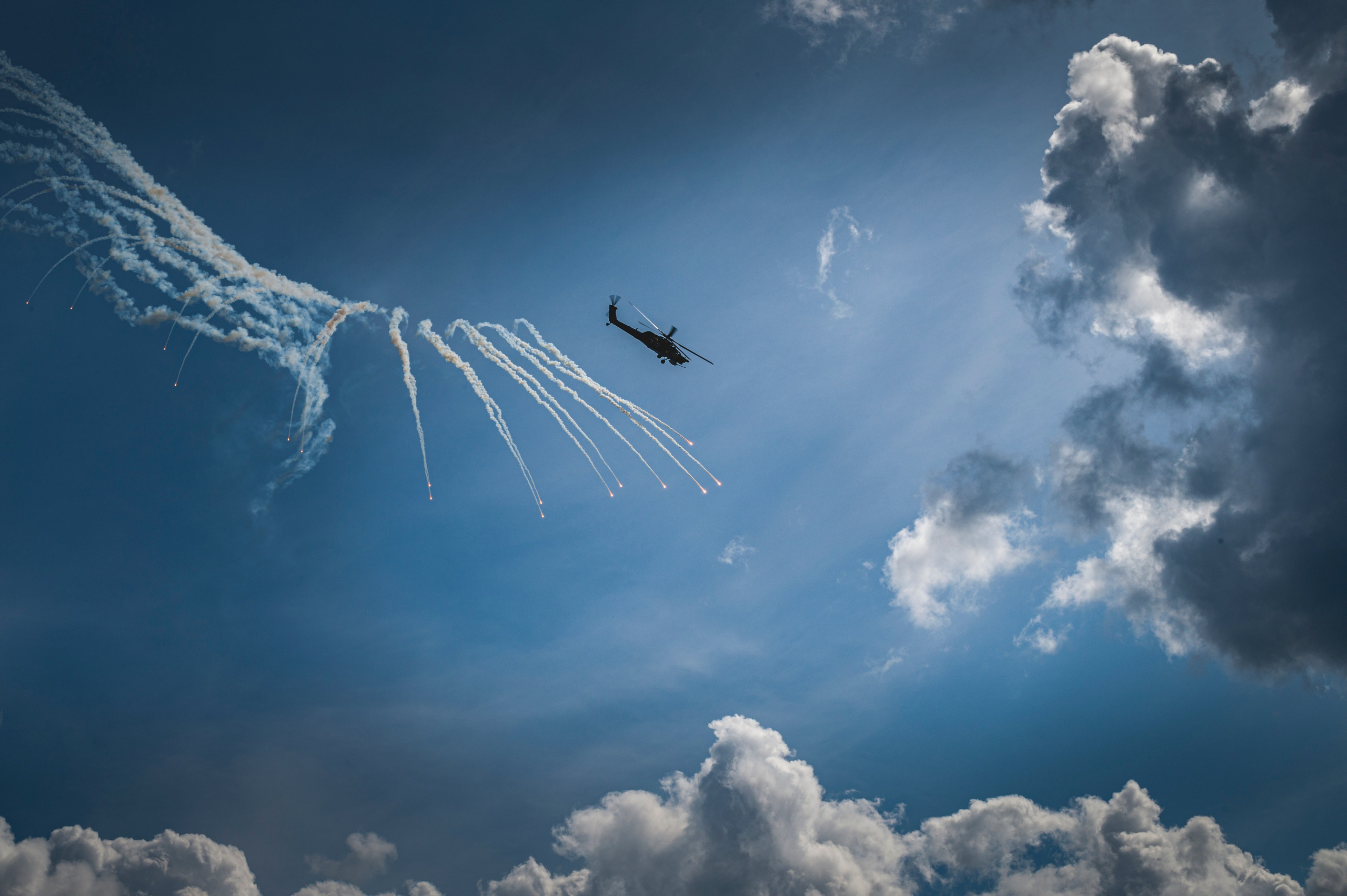 День ВКС России в парке Патриот. Фотограф Роман Адлер