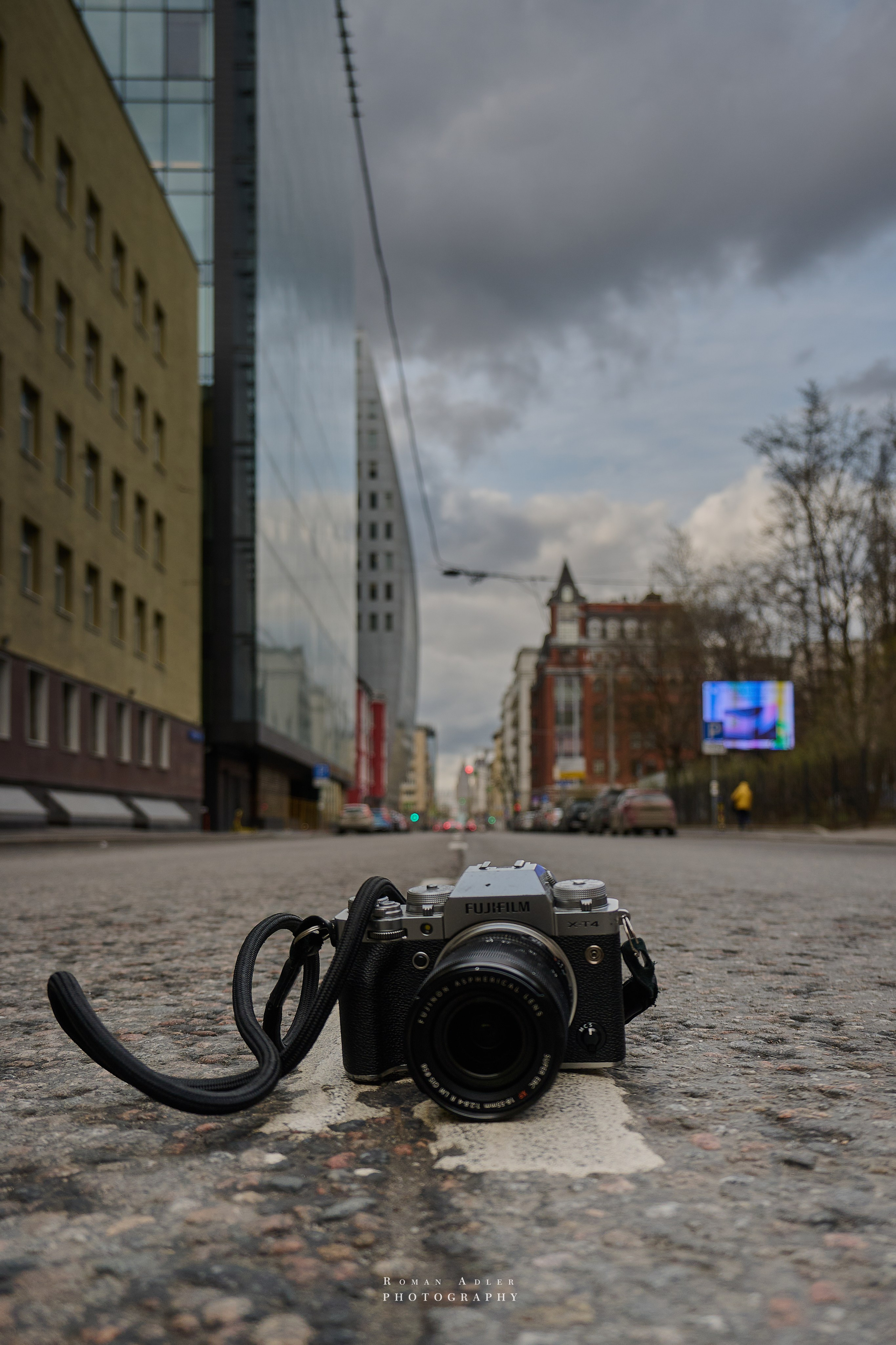 Уличный драйв!. Фотограф Роман Адлер