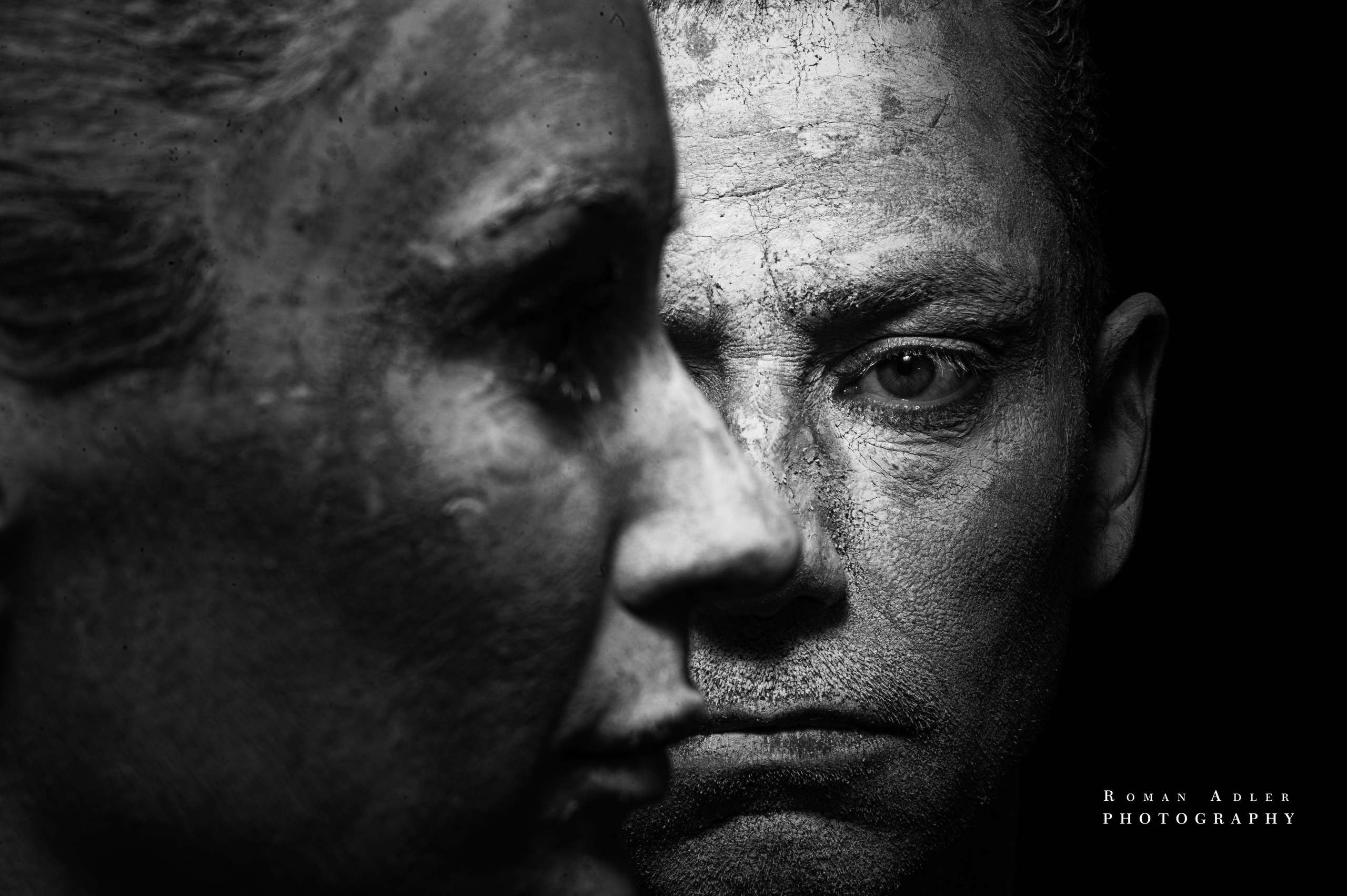 Серия «Симбиоты». Фотограф Роман Адлер