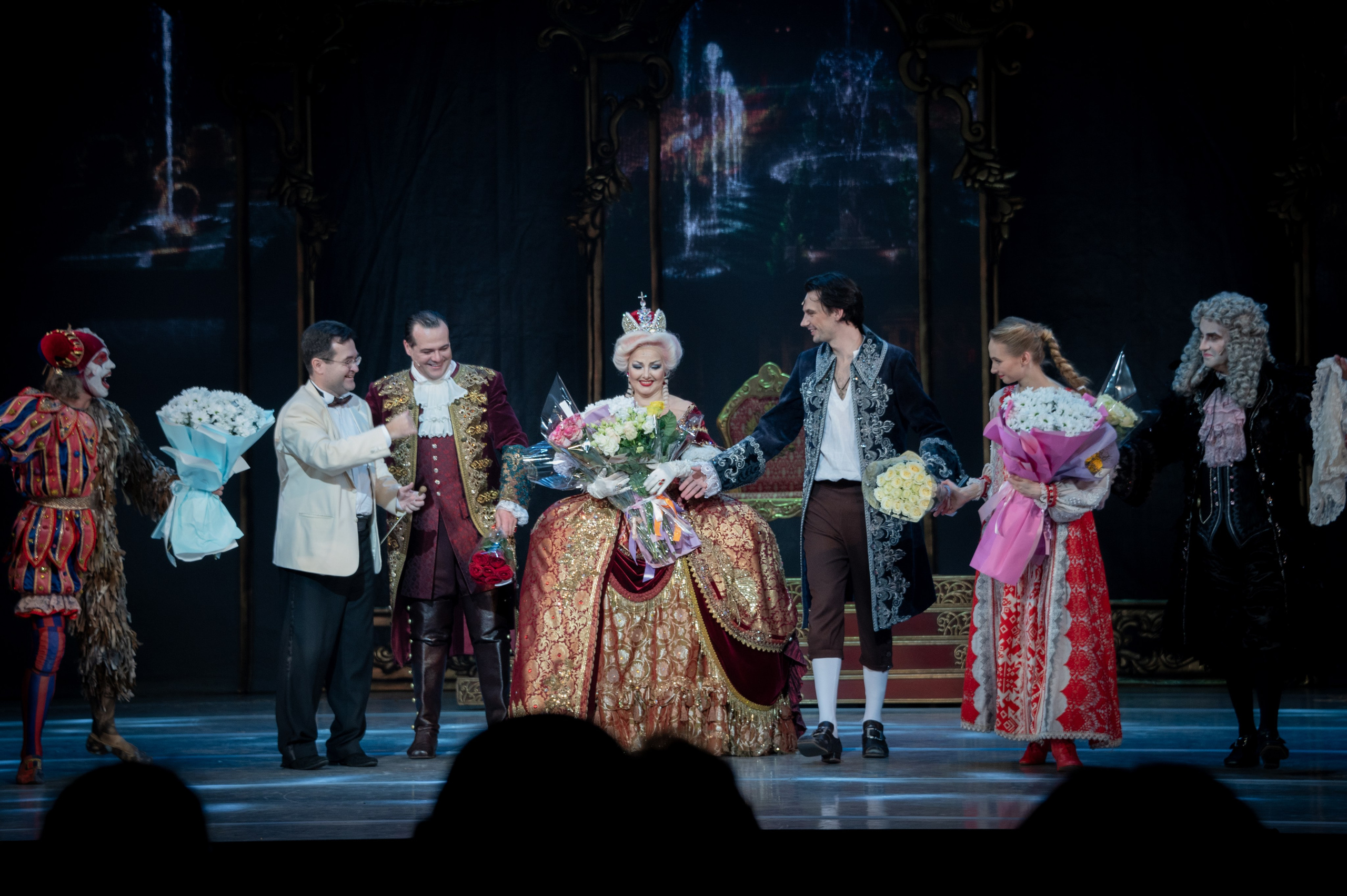 Мюзикл «Каприз императрицы». Фотограф Роман Адлер