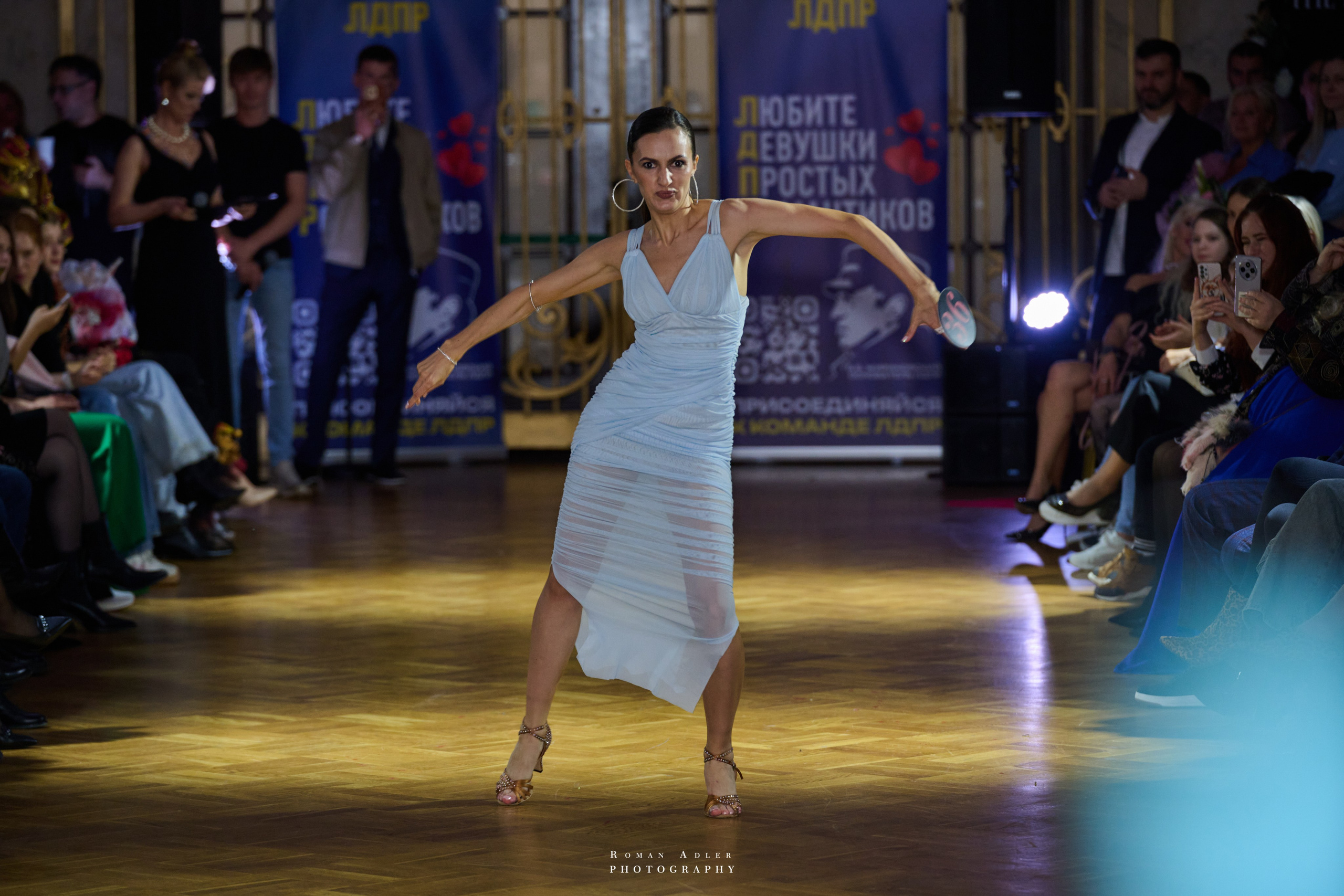 Битва моделей. MG Agency. Фотограф Роман Адлер