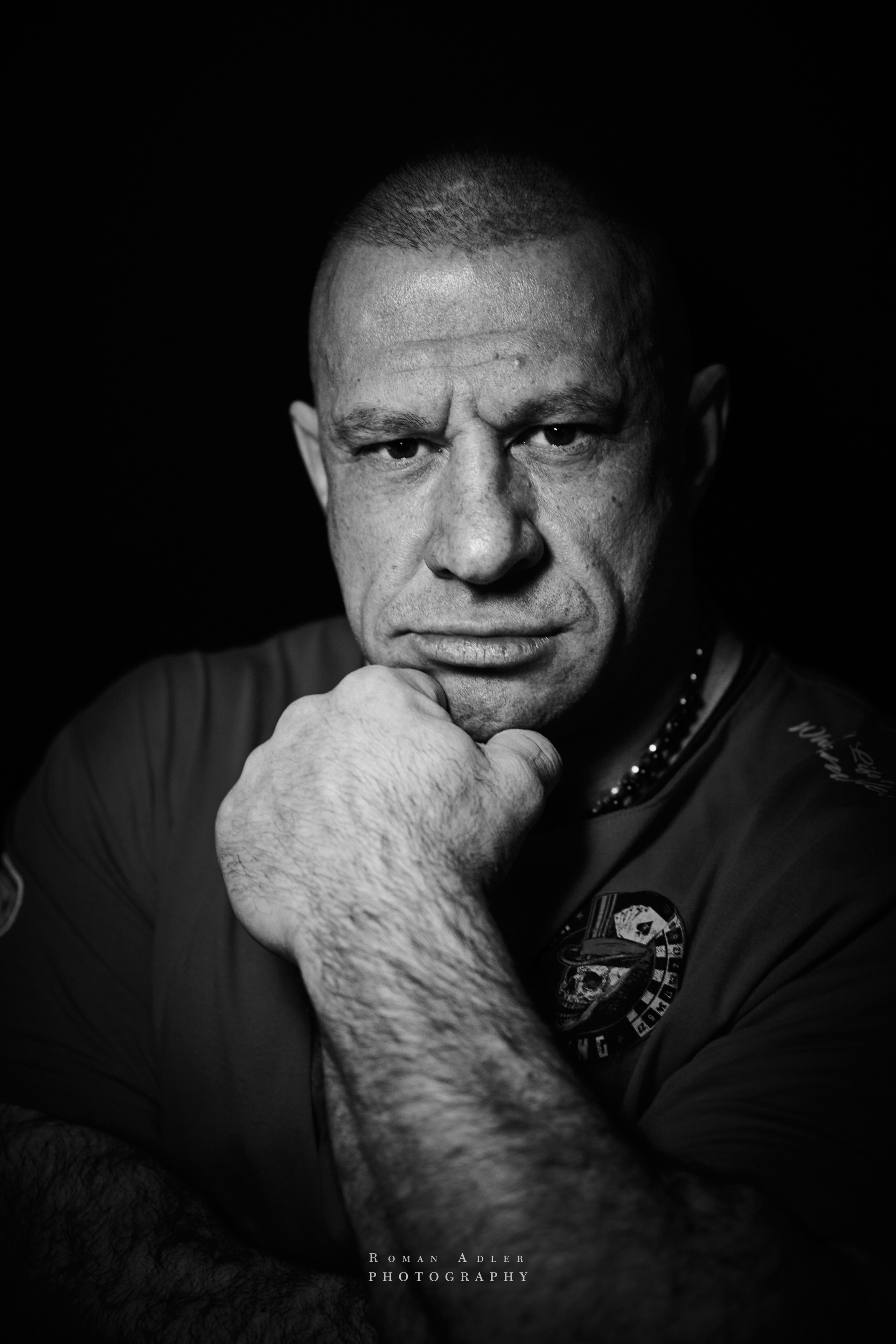 Валерий. Фотограф Роман Адлер