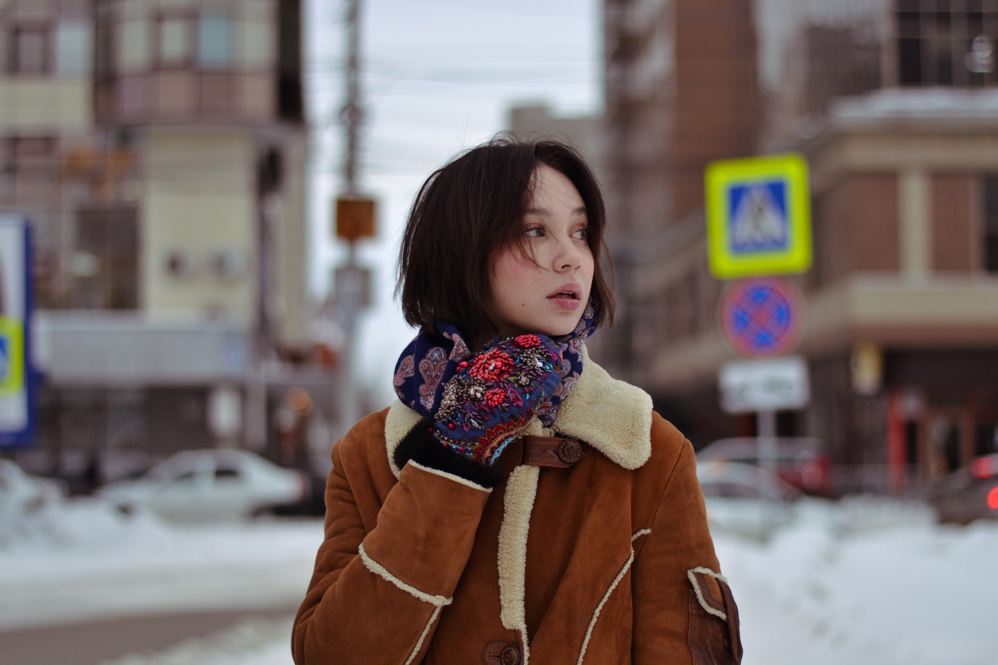 Полина. Фотограф Ольга Дмитриева. Новосибирск