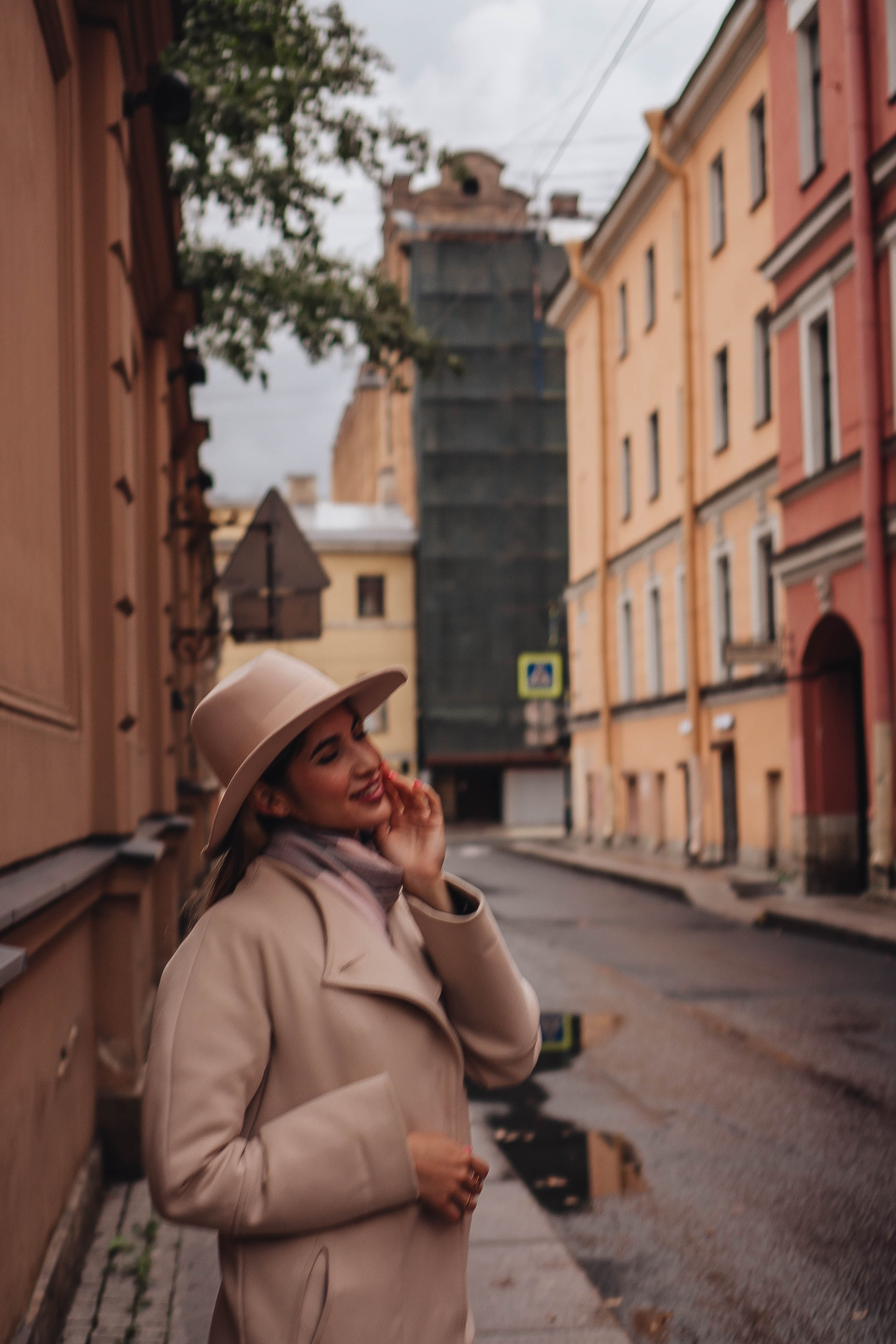 Осенняя. Профессиональный фотограф, Санкт-Петербург — Виктория Богомолова