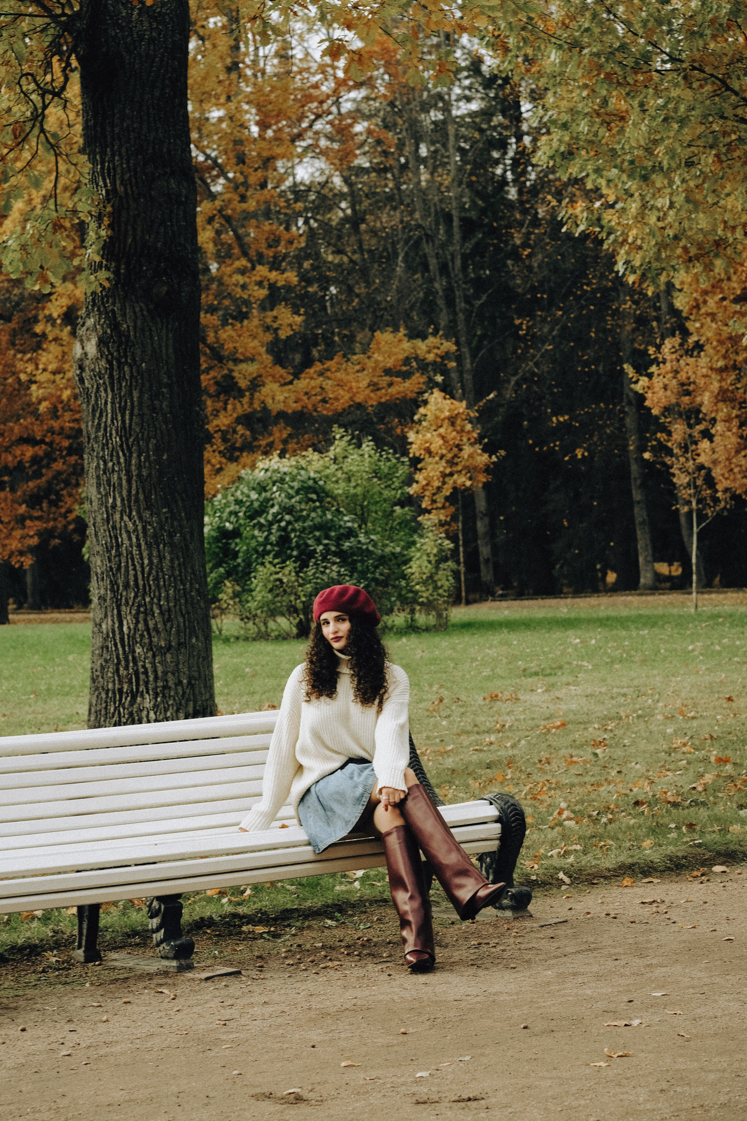 Осеняя прогулка. Профессиональный фотограф, Санкт-Петербург — Виктория Богомолова