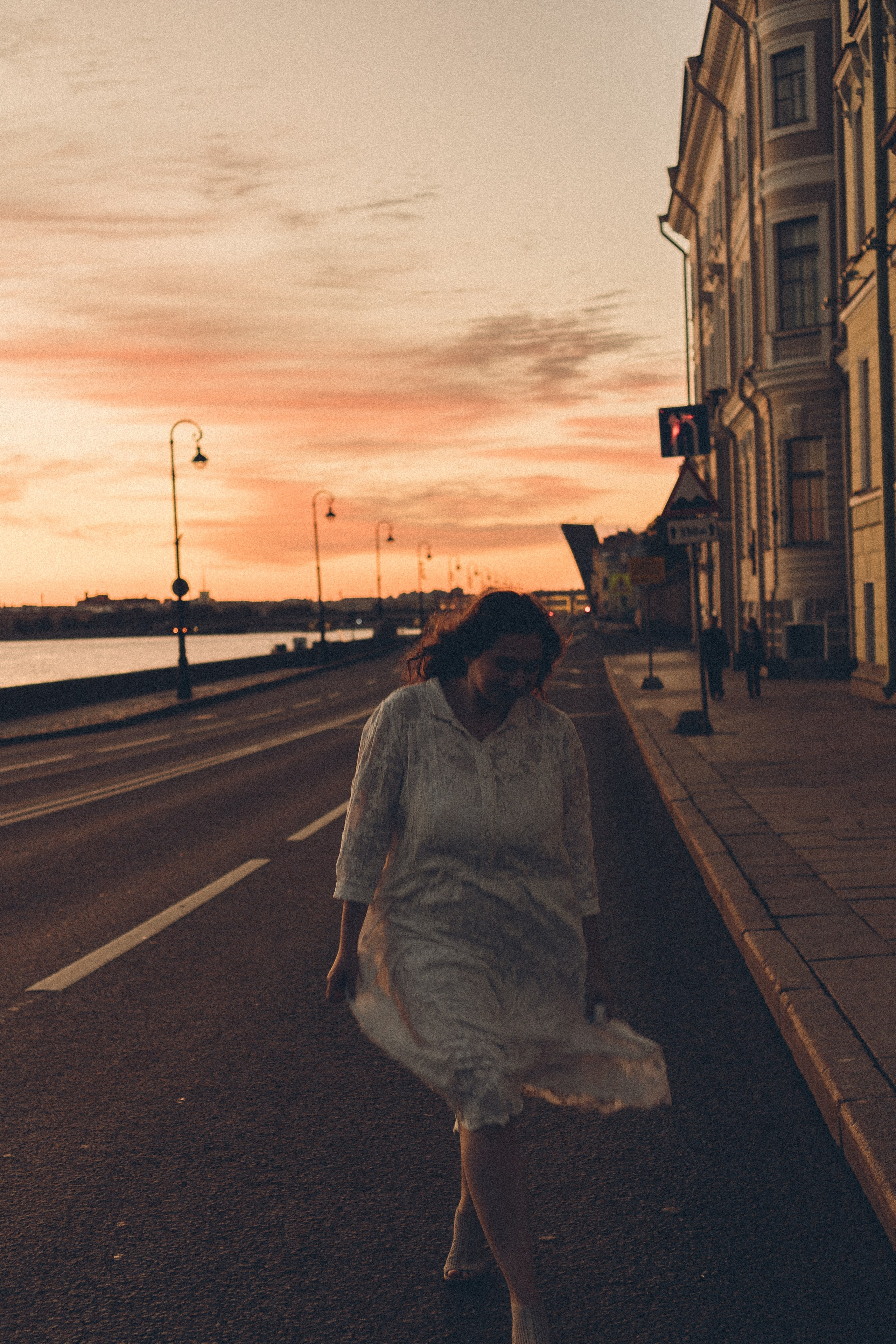 РАССВЕТ С РАЗВОДНЫМИ МОСТАМИ. Профессиональный фотограф, Санкт-Петербург — Виктория Богомолова