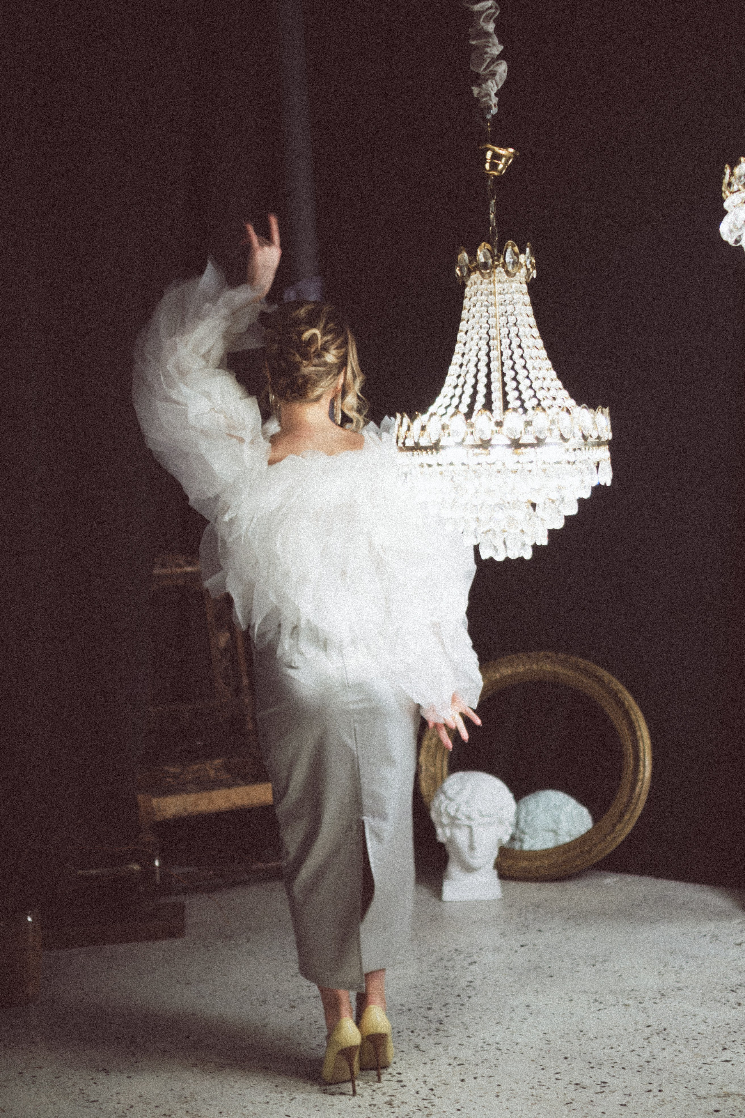 НОВОГОДНЯЯ ФОТОСЕСИИЯ В СТУДИИ ДЛЯ ДЕВУШКИ И ПРОГУЛКА ПО ЧЕРНЫШЕВСКОЙ. Профессиональный фотограф, Санкт-Петербург — Виктория Богомолова