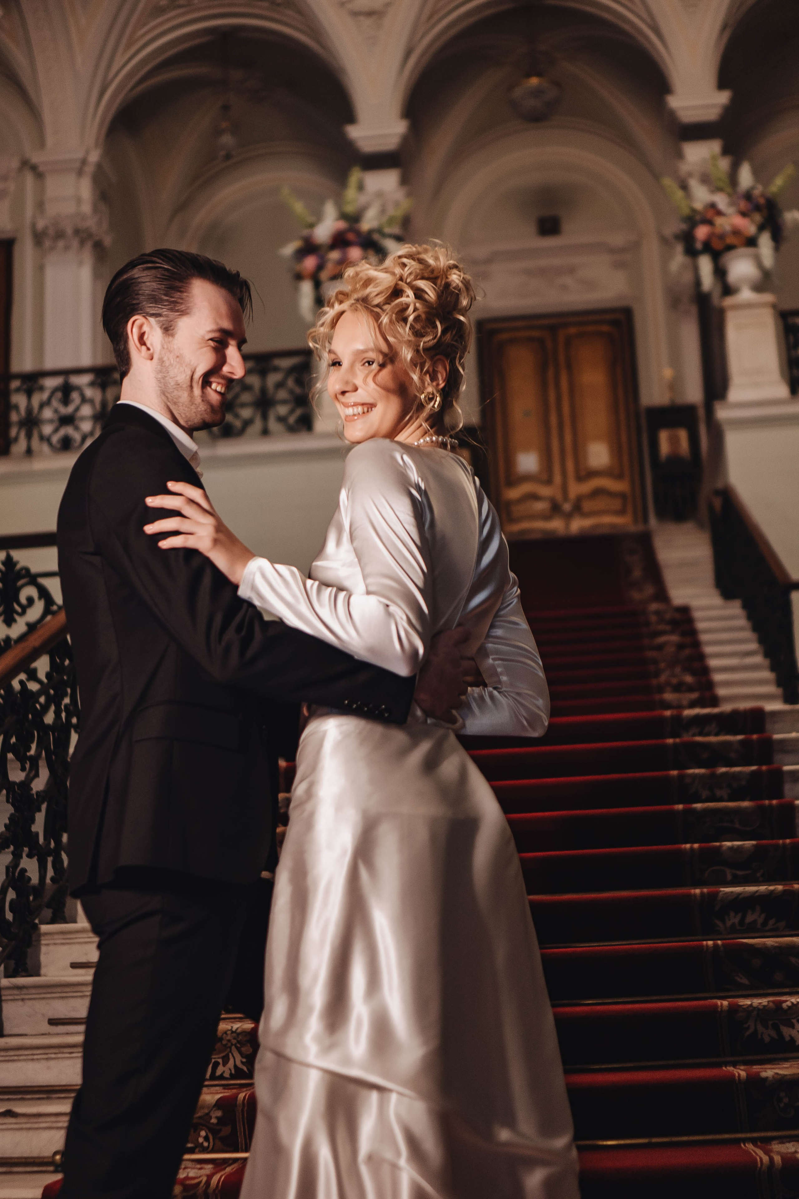 СВАДЕБНАЯ ФОТОСЕСИИЯ В НИКОЛАЕВСКОМ ДВОРЦЕ. Профессиональный фотограф, Санкт-Петербург — Виктория Богомолова