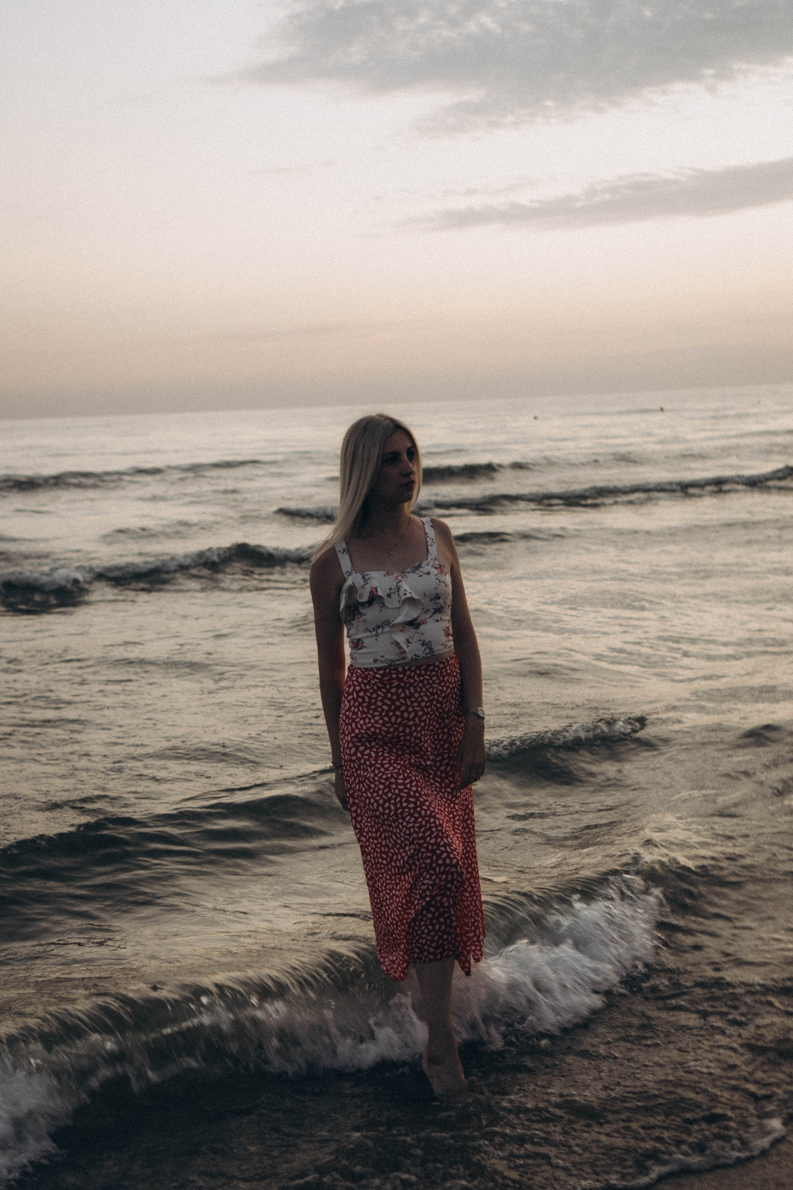 Июльский вечер на берегу черного моря. Профессиональный фотограф, Санкт-Петербург — Виктория Богомолова