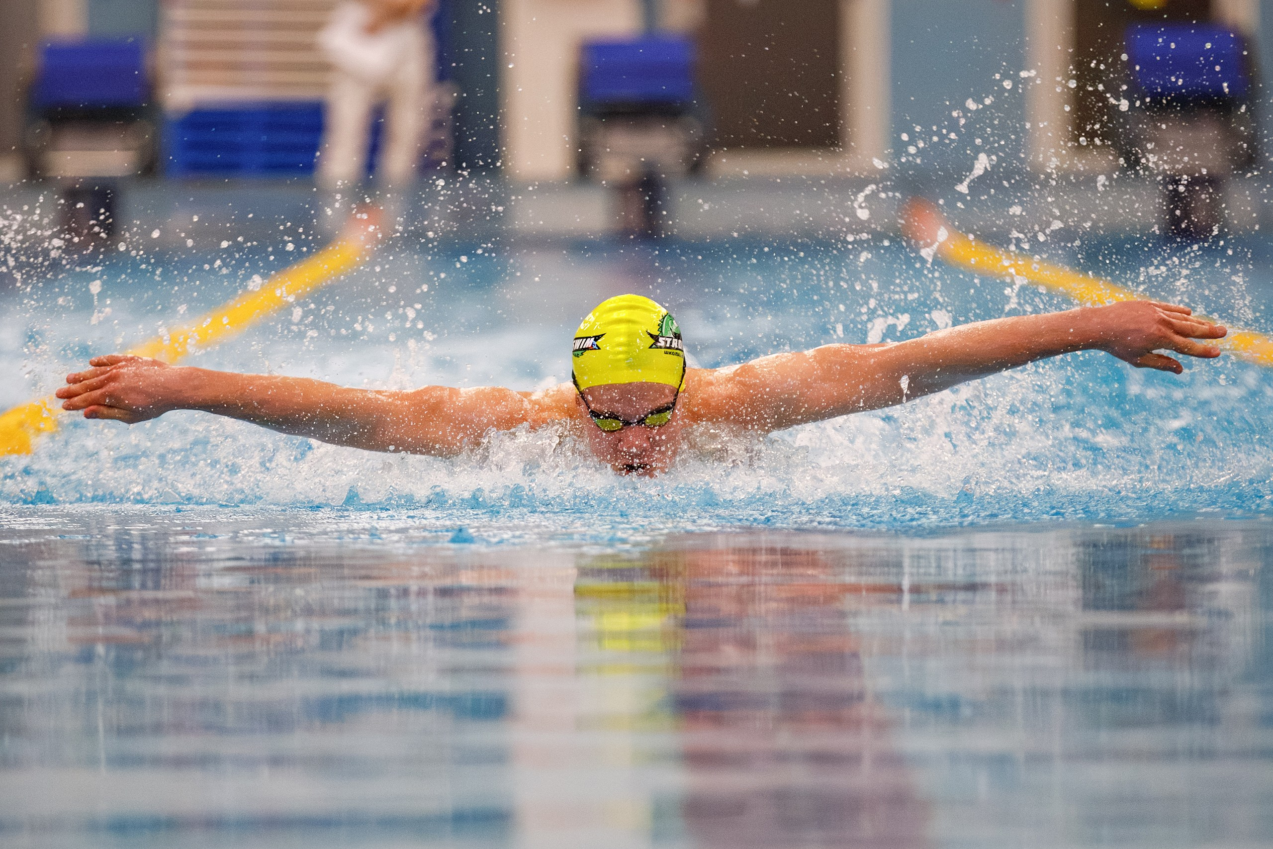 Фотосъемка съемка соревнований по плаванию