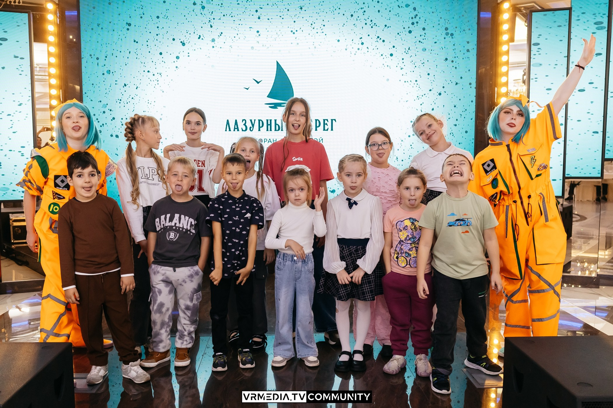 «День знаний» в ресторане «Лазурный Берег»