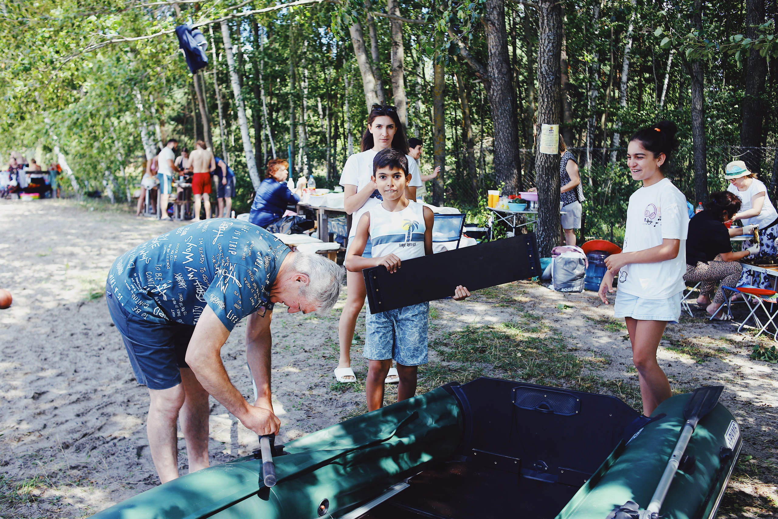 Пляж Пески. Фотограф Пирумян Анна. г. Сургут, г. Воронеж