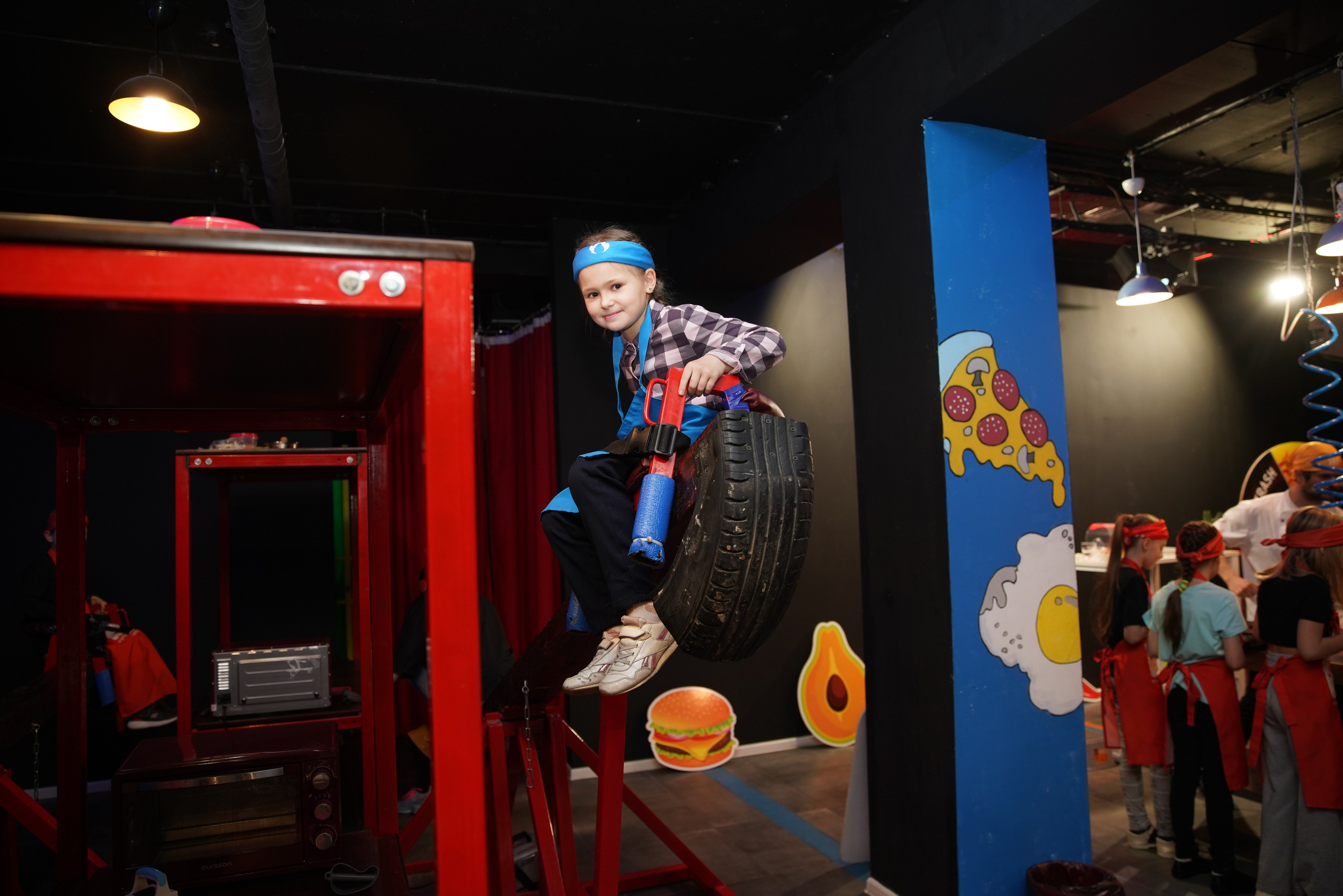 Кулинарный день рождения. Семейный и детский фотограф в Нижнем Новгороде