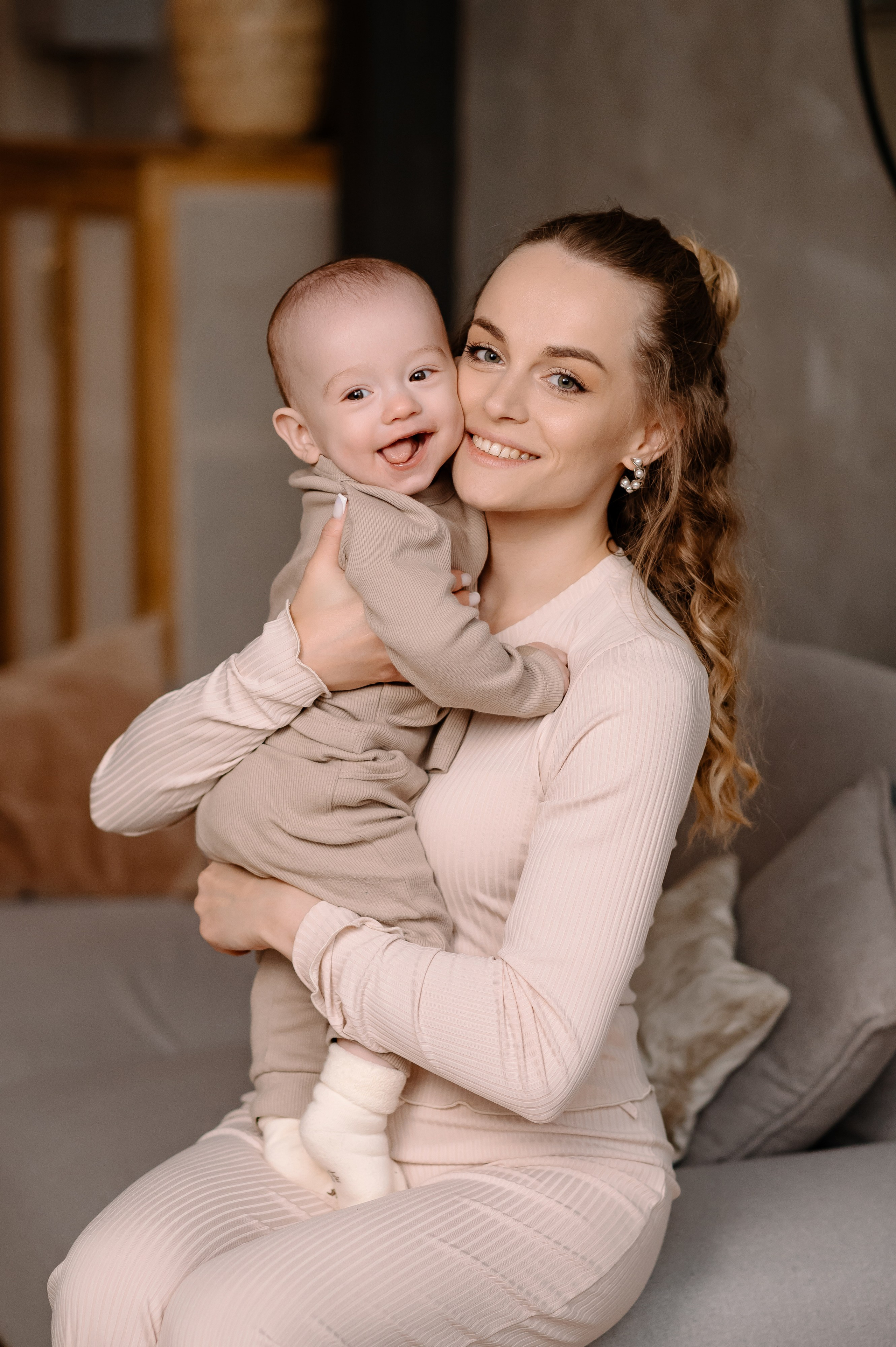 Первая семейная с малышом. Фотограф Минск Катерина Кирик