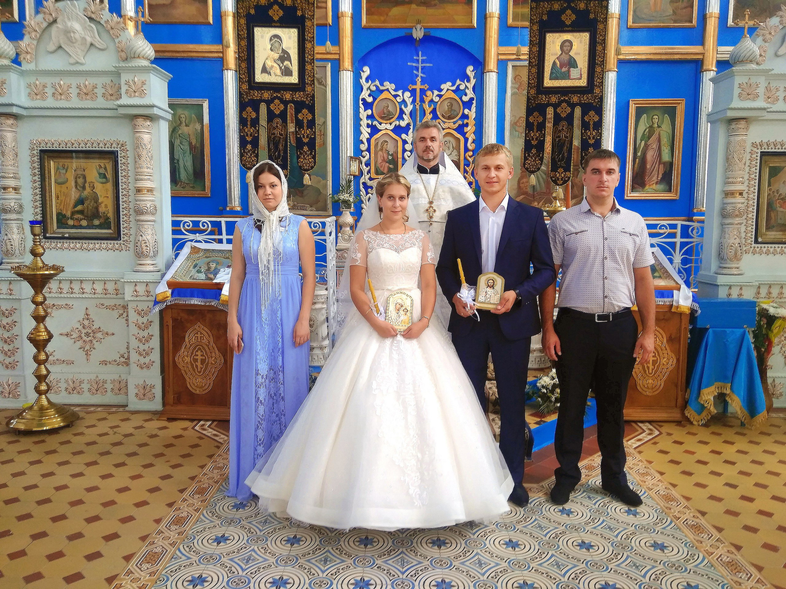 Крещение и венчание. Игорь Варава свадебный фотограф видеограф Белая Глина Краснодар