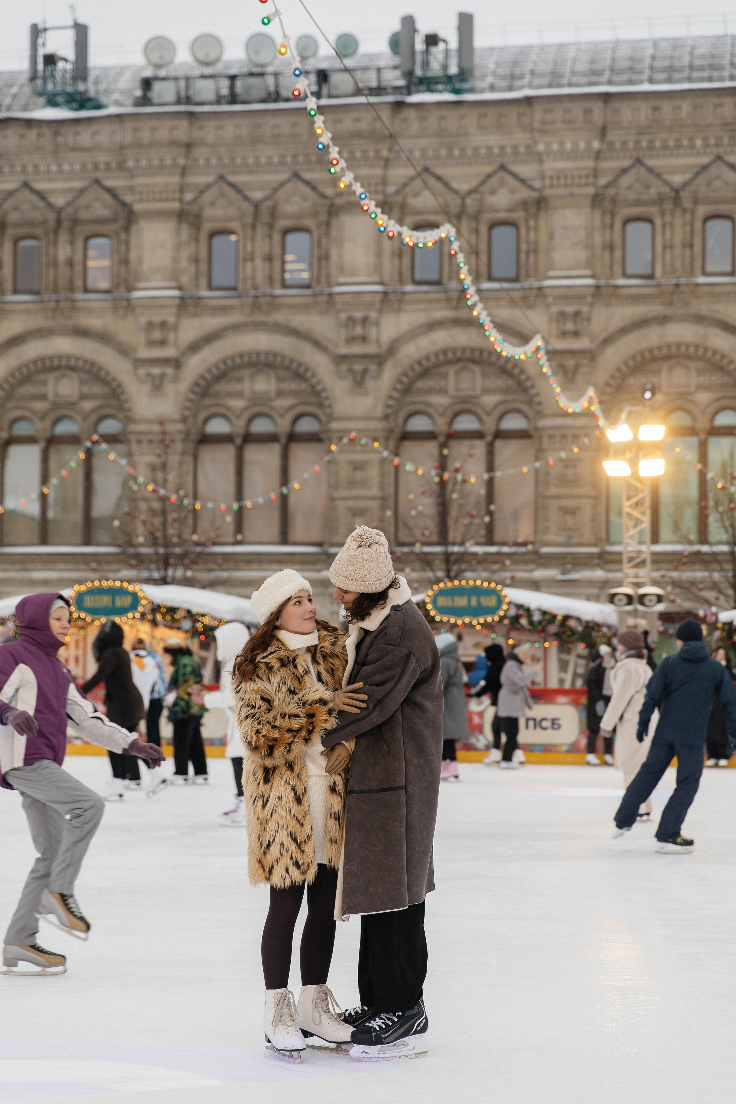 Зимняя история любви. Фотограф индивидуальных женских портретов и LOVEstory в Москве