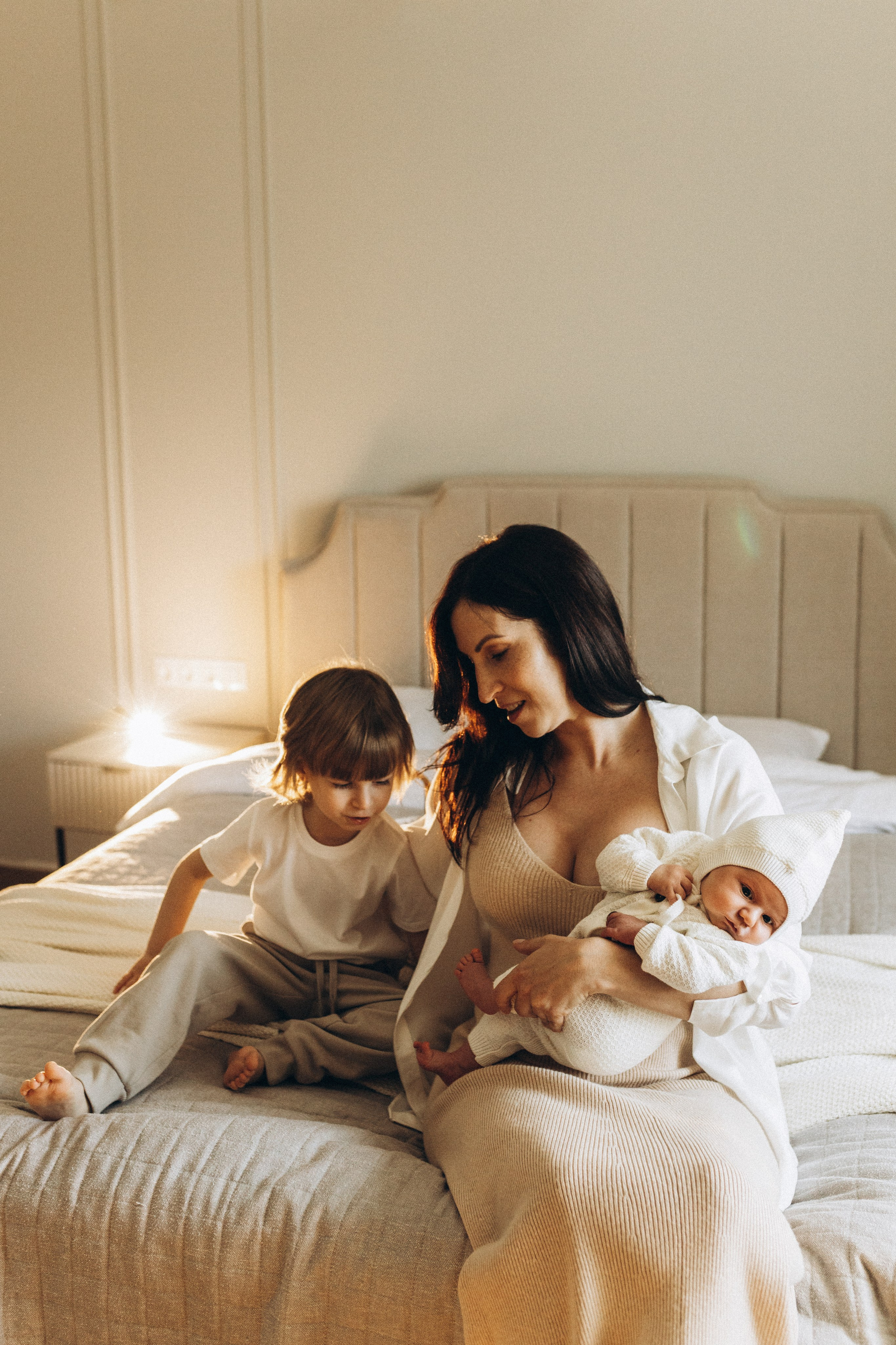 Оксана, Даня и Алена. Семейный фотограф в Новороссийске и Анапе Александра Яковлева