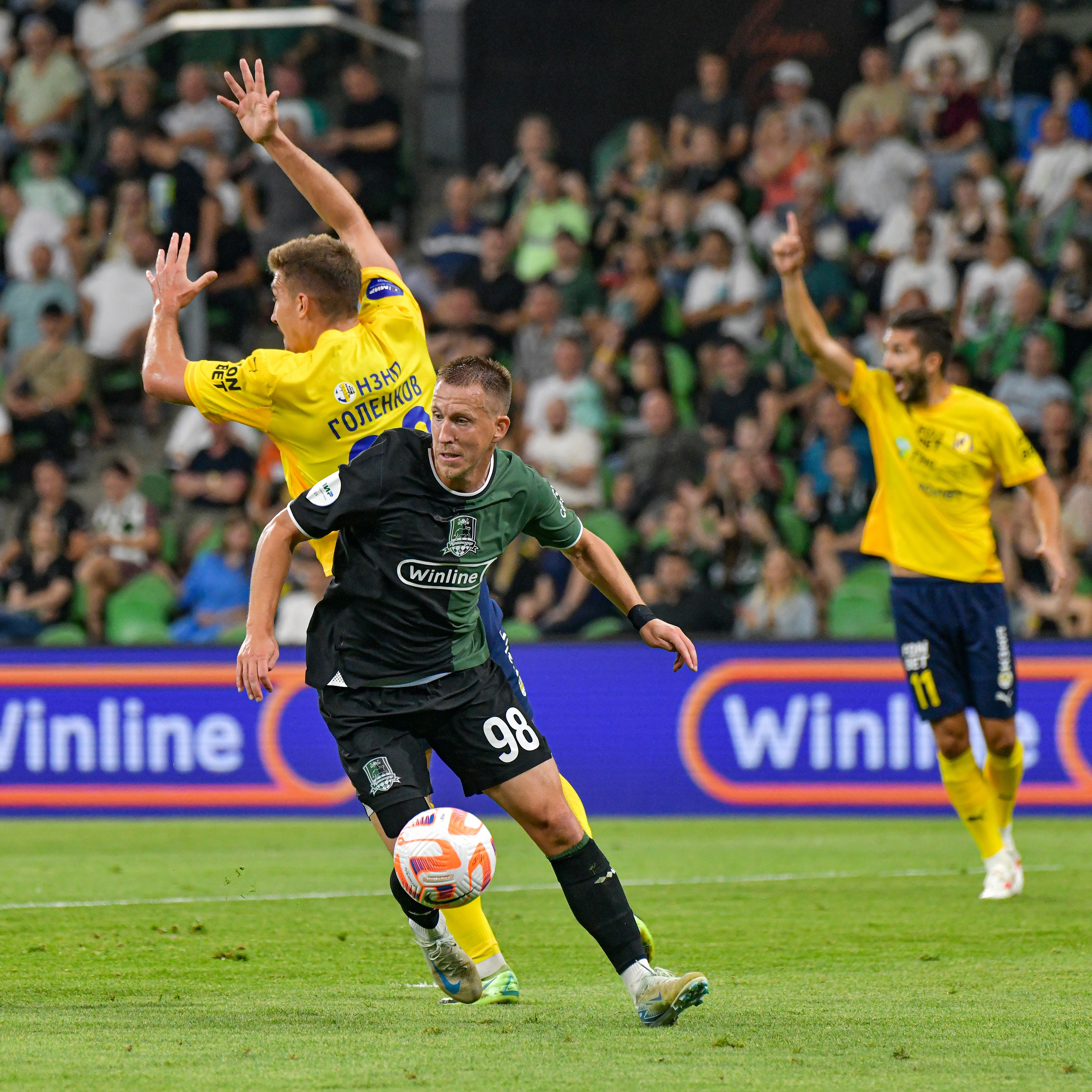 ФК «Краснодар» — ФК «Ростов» 》2:0《 Чемпионат России по футболу. Российская Премьер-Лига. 8 тур 14.09.2024. Свой взгляд через объектив