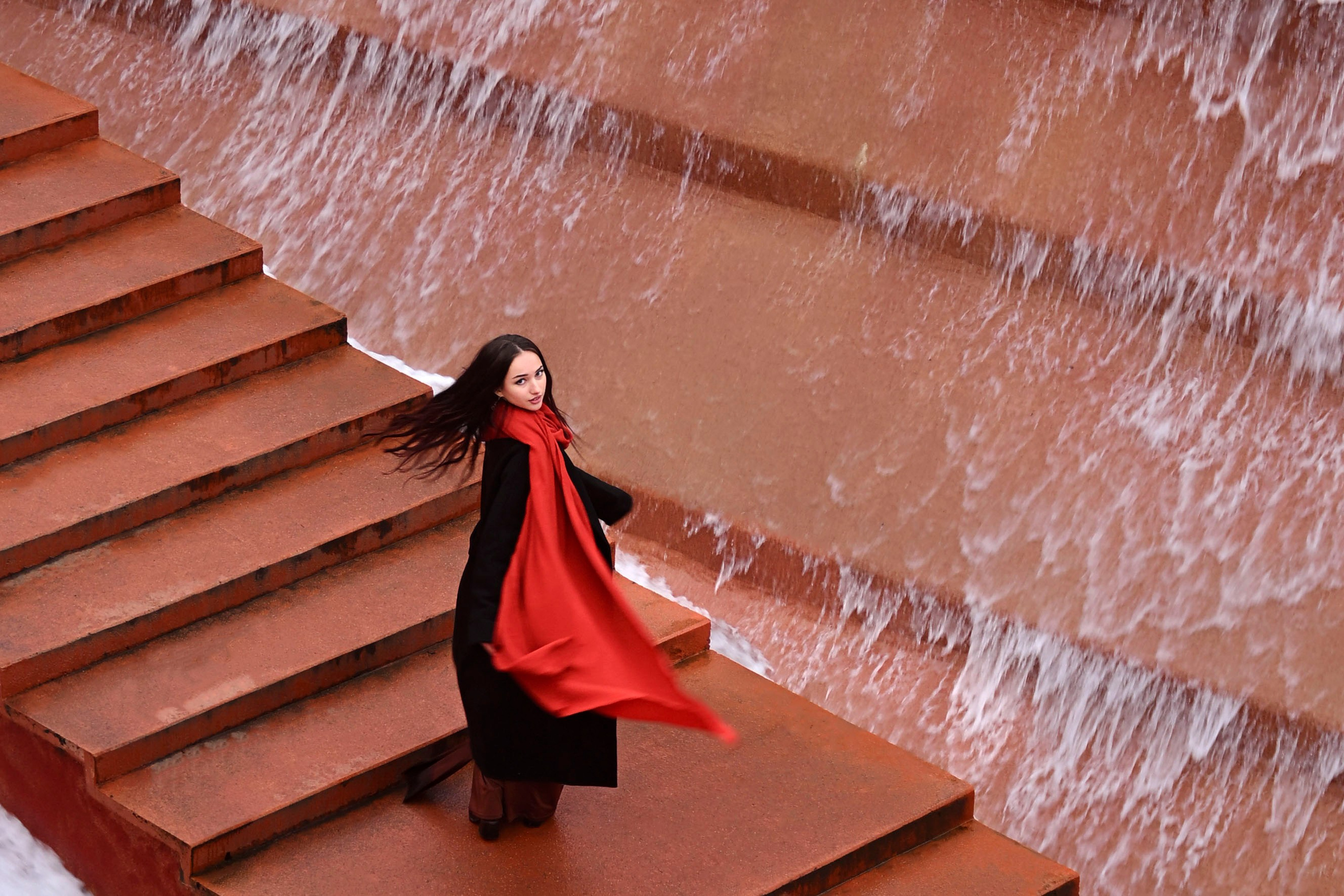 Лейла. Каньон. Портретный фотограф в Краснодаре Юлия Кудряшова