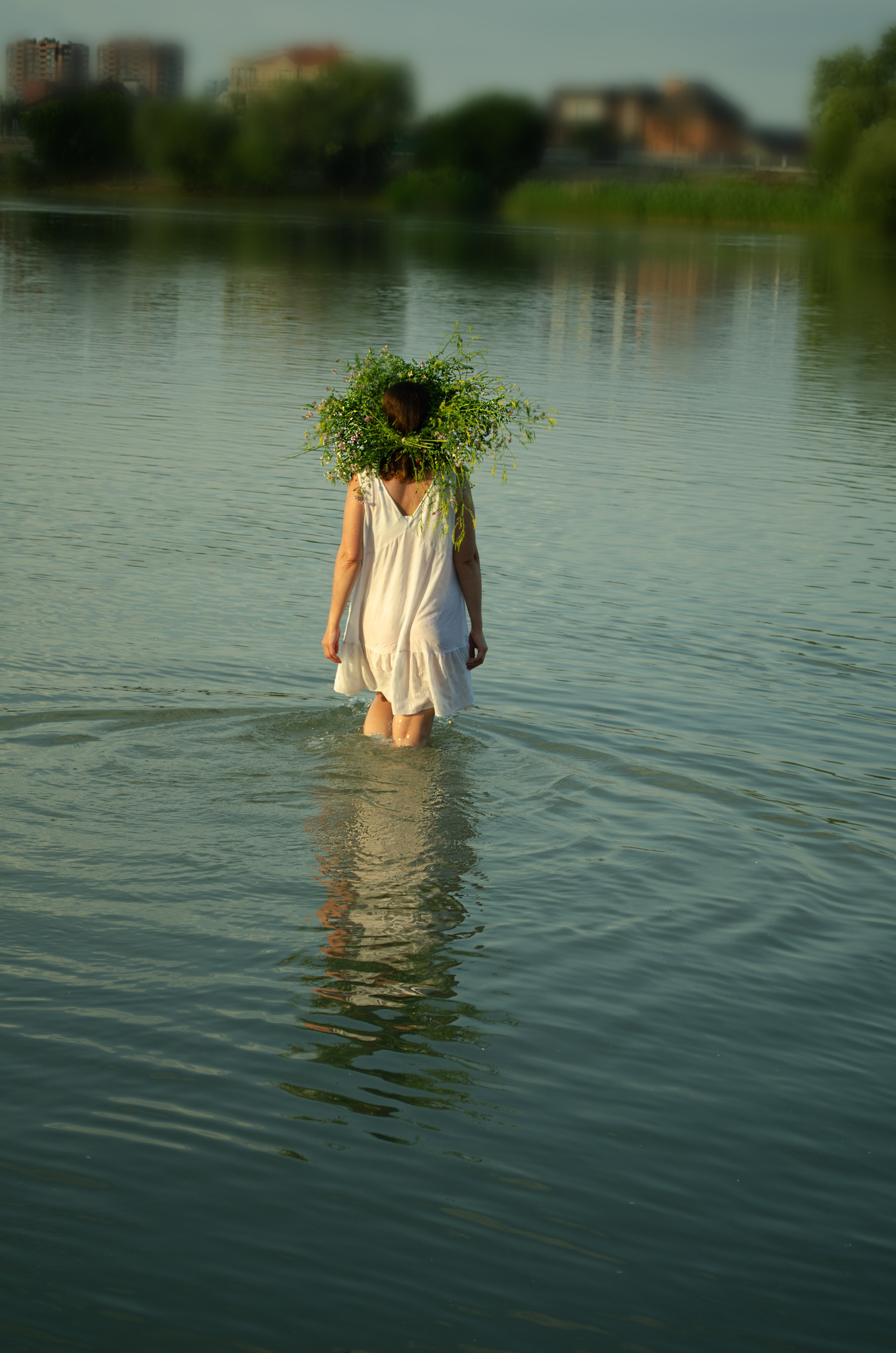 Олеся. Иван Купала. Портретный фотограф в Краснодаре Юлия Кудряшова