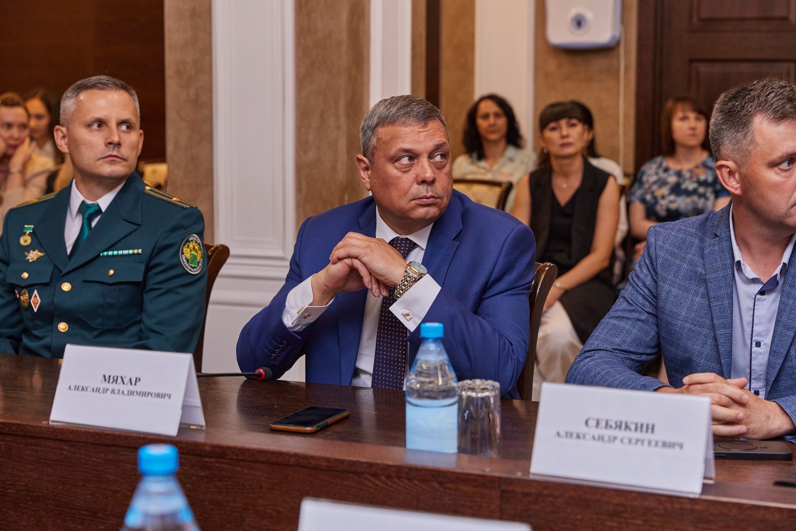 Вручение премии «Экспортёр года». Контент-фотограф в Абакане Наталья Нагибина