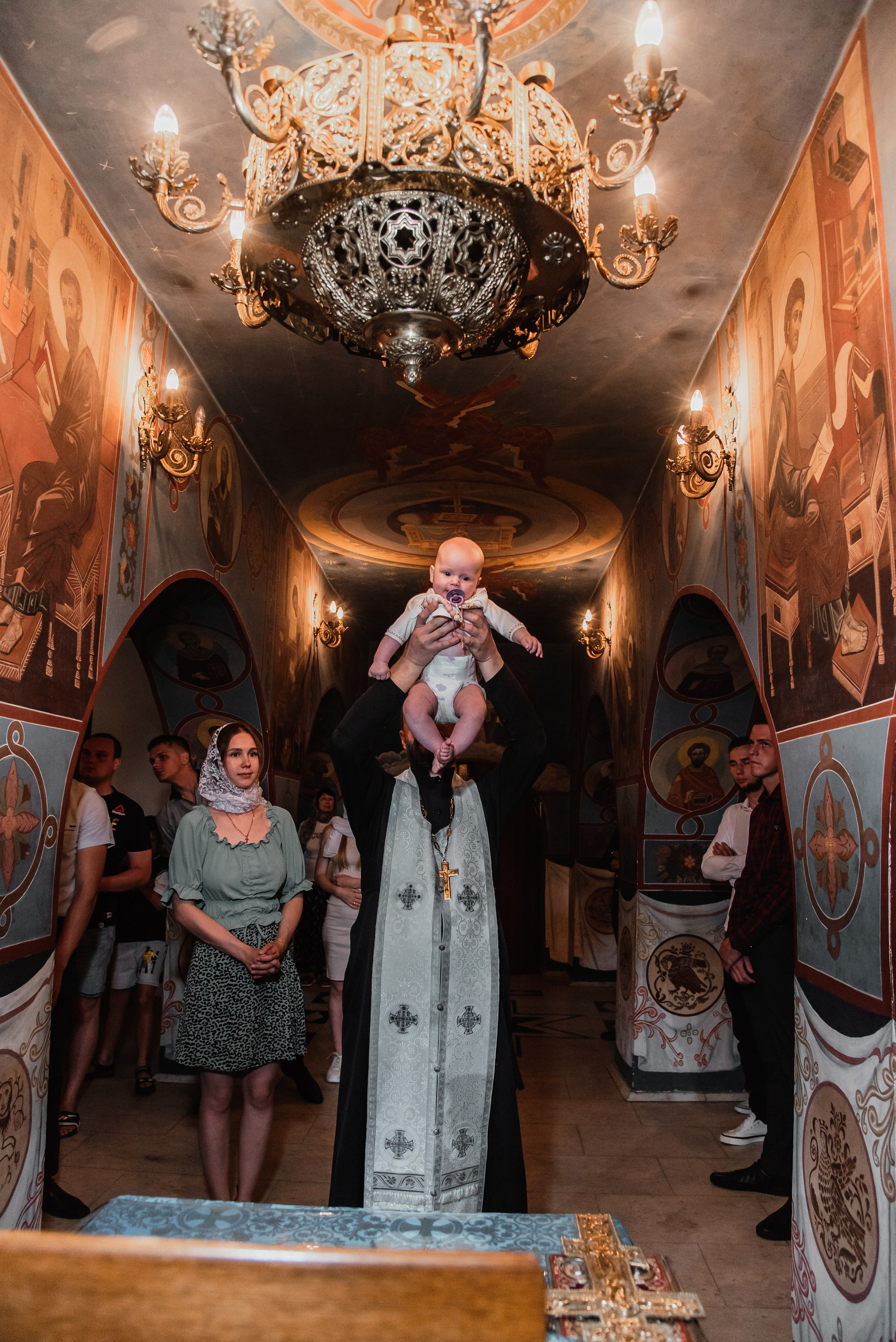 Таинство крещения. Виталий Москальцов