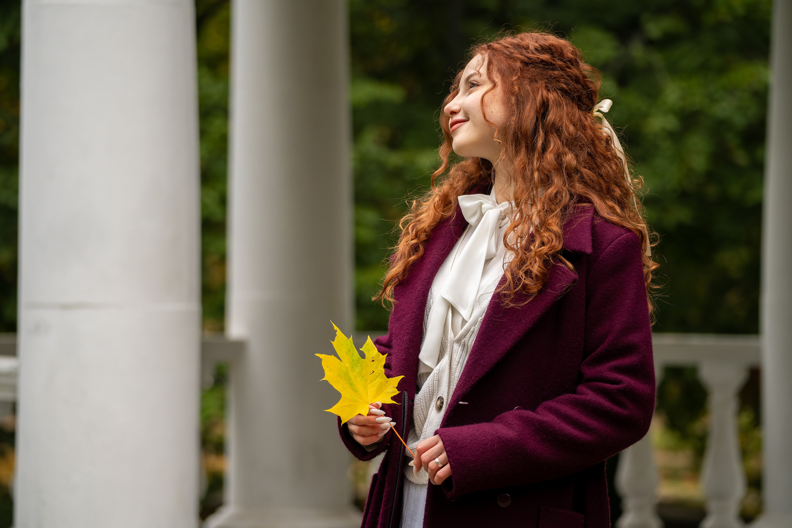 Советы для осенних фотосессий