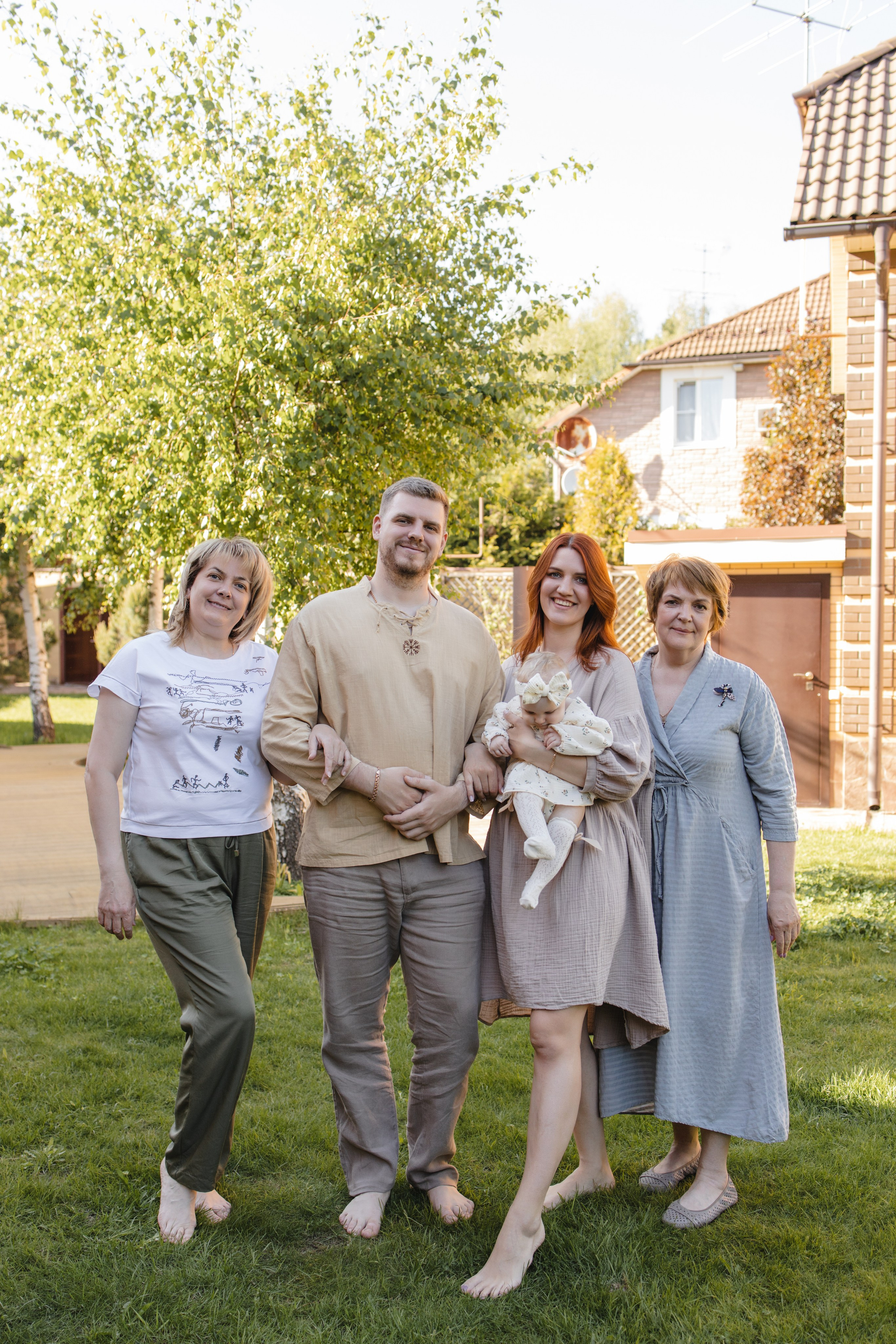 Семейная история. Фотограф Москва, Светлана Королева