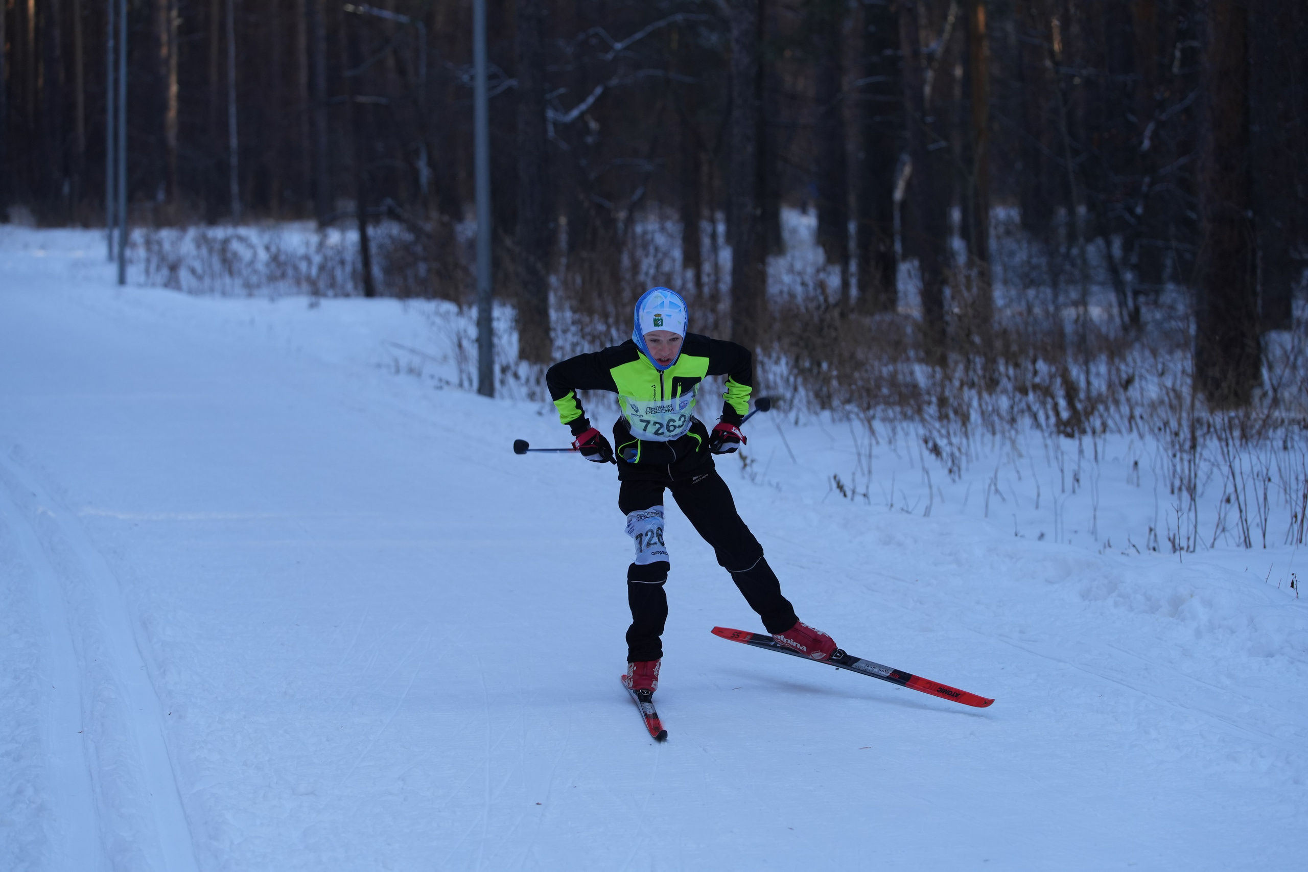 Лыжня России 2025. Фотограф в детский сад в Екатеринбурге, выпускные альбомы Юлия Умерова