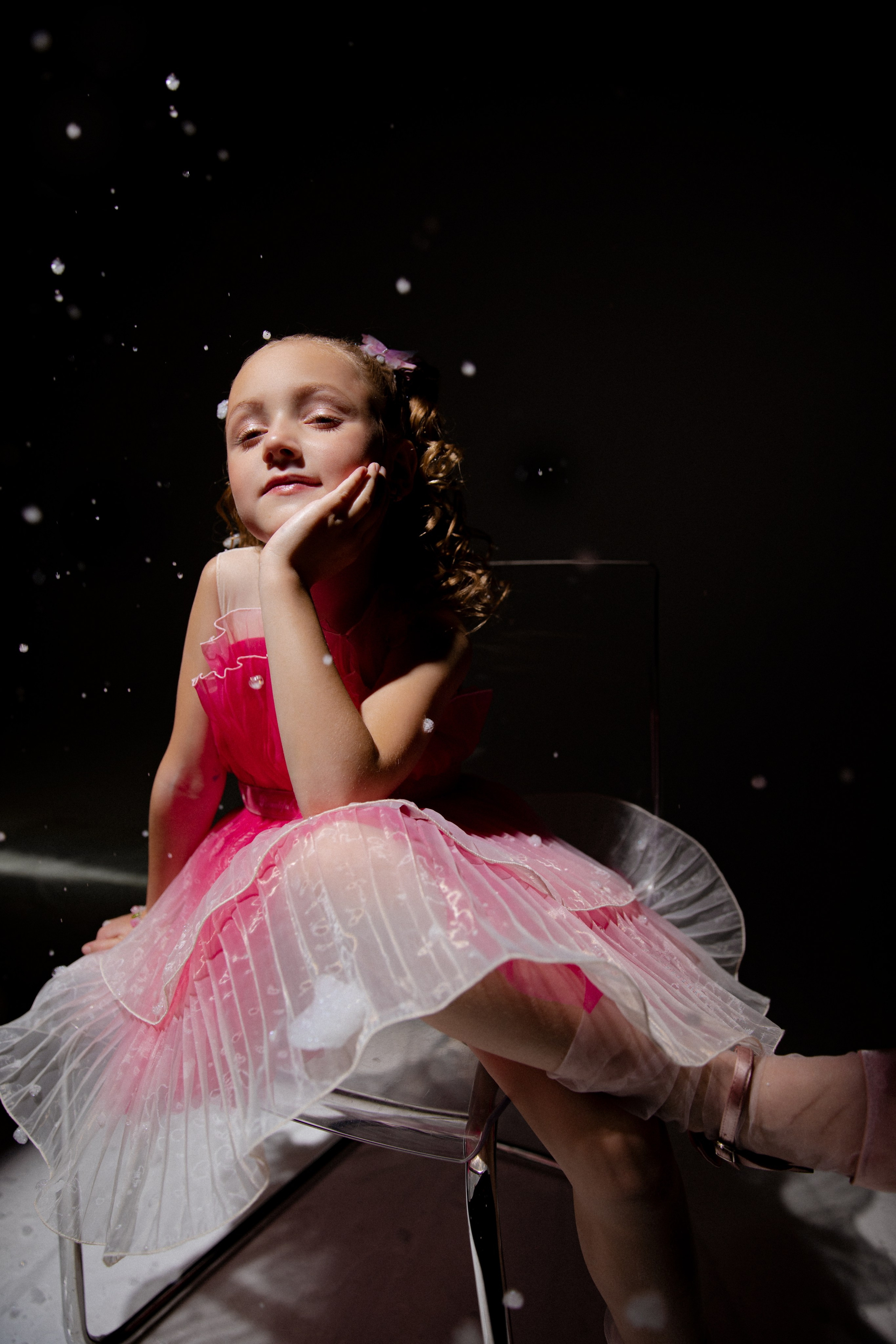 Виктория. Снежная история. Фотограф в Москве Ольга Сатони