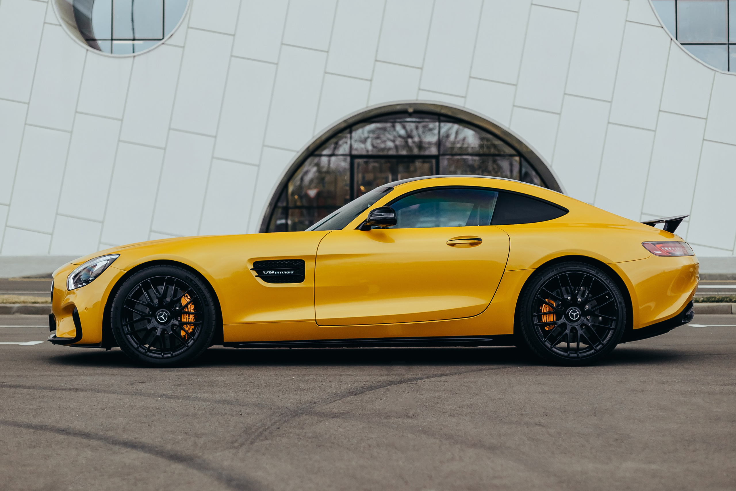 Mercedes-Benz GT S. Автомобильный фотограф, видеограф в Краснодаре Левшакова Анжелика